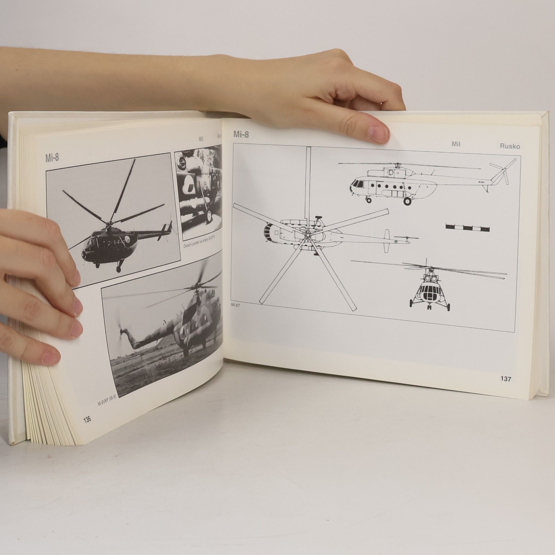 Michal Zdobinský Atlas vojenské techniky: Vrtulníky