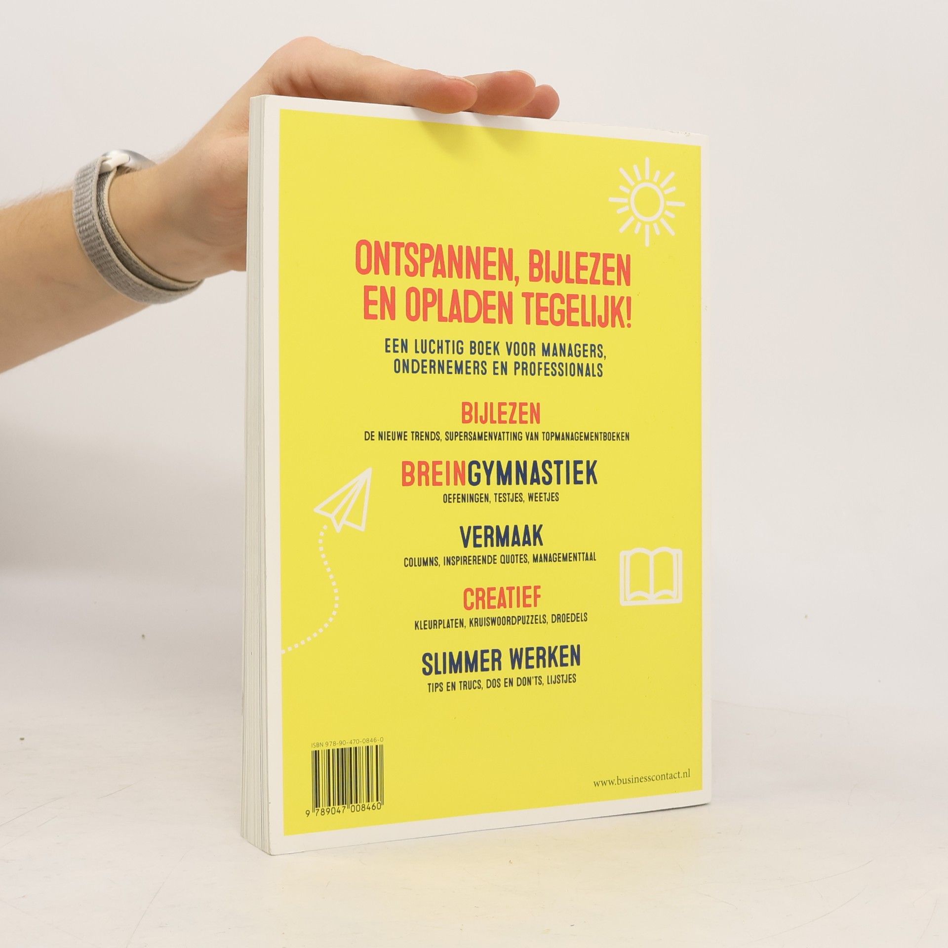 Femke Bilderbeek Het Grote Vakantieboek voor Managers