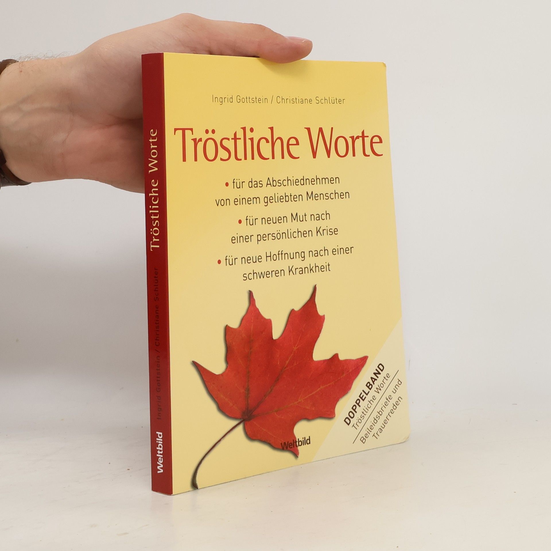 Ingrid Gottstein Tröstliche Worte