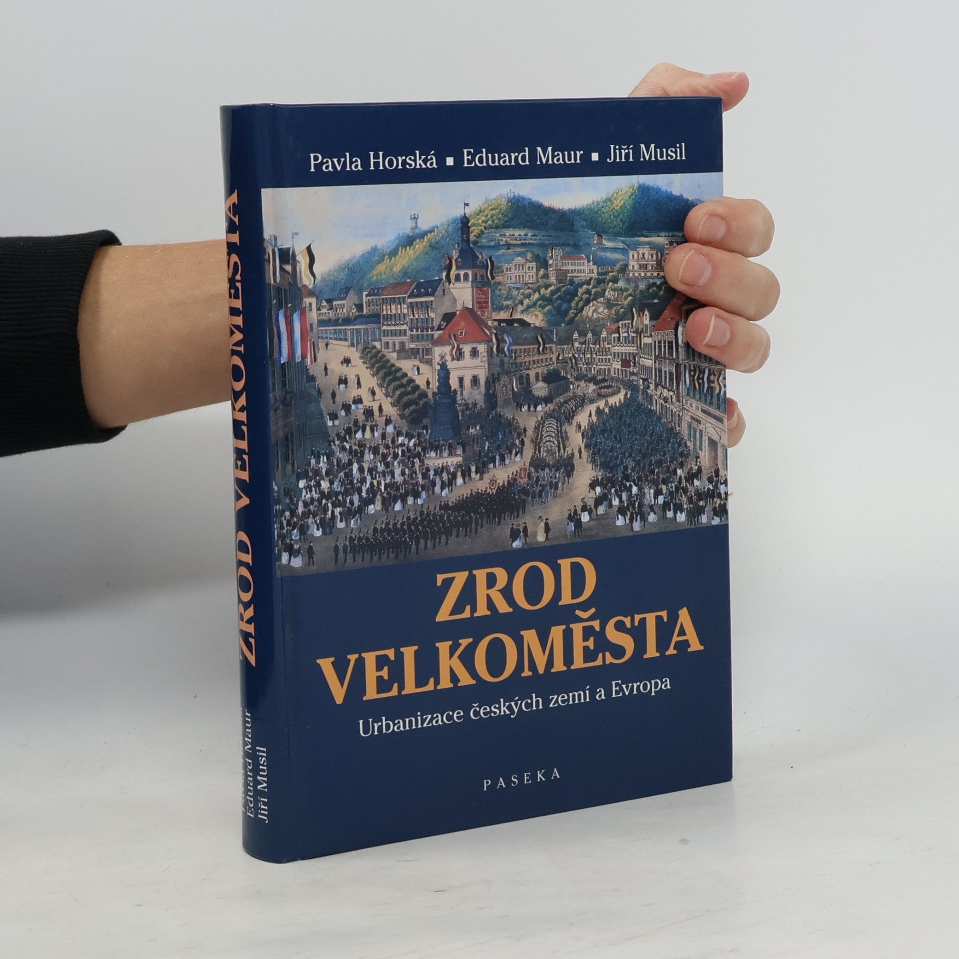 Jiří Musil Zrod velkoměsta. Urbanizace českých zemí a Evropa