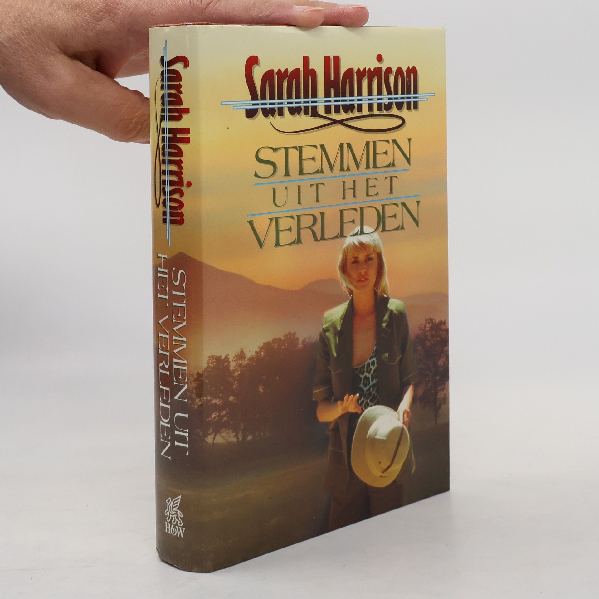 Sarah Harrison Stemmen uit het verleden
