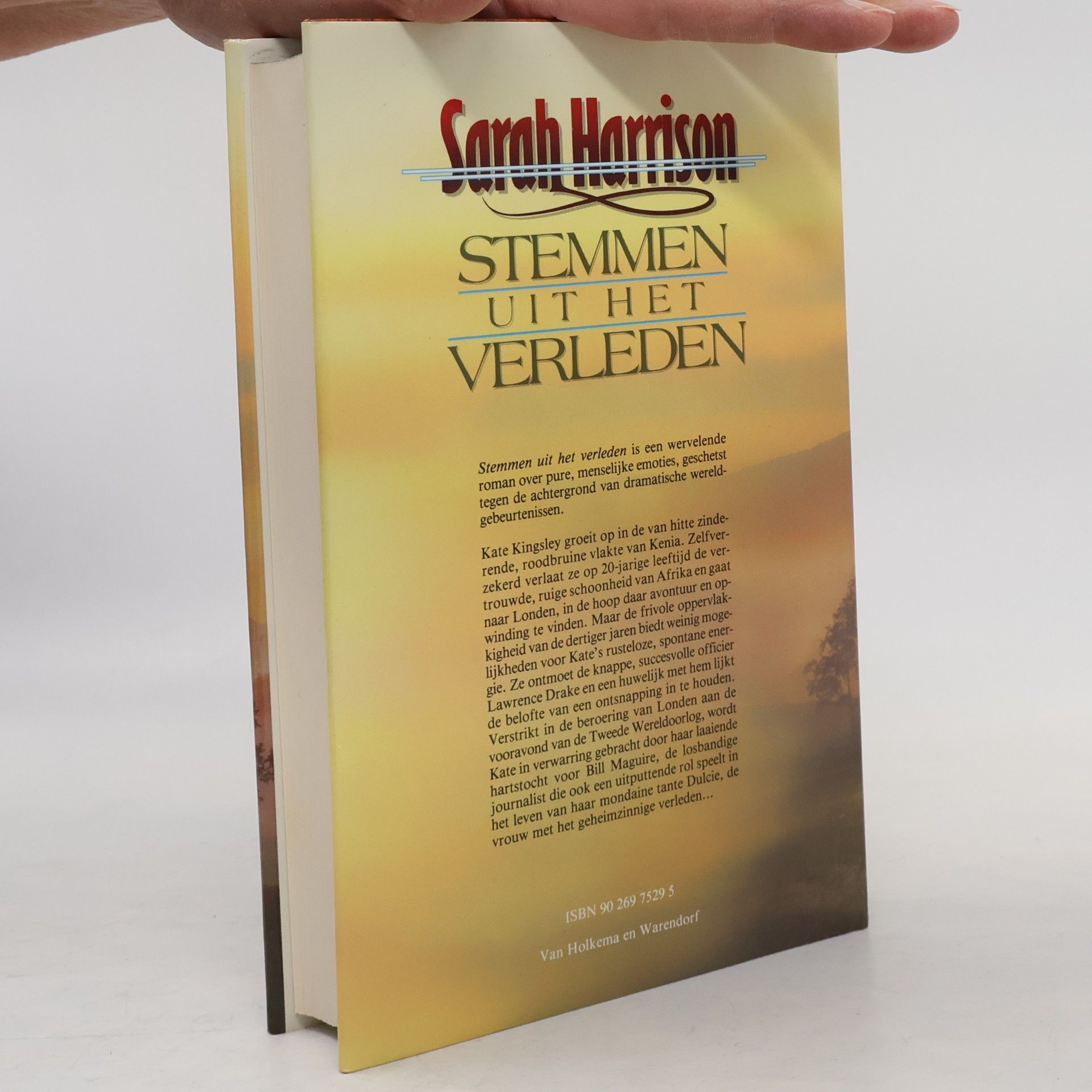 Sarah Harrison Stemmen uit het verleden