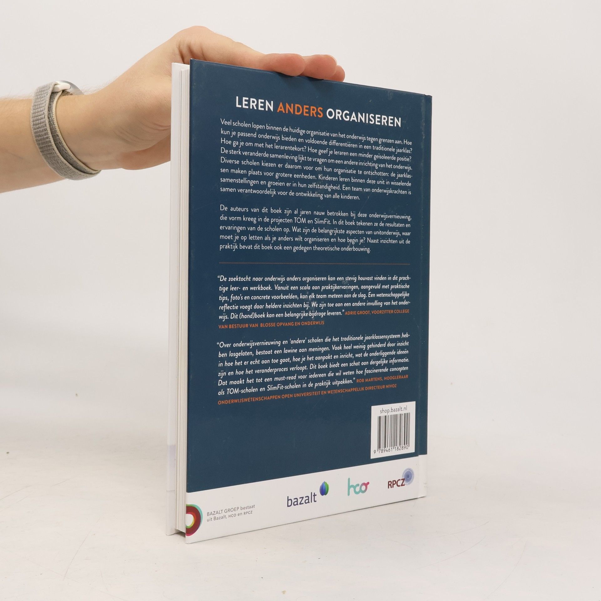 Jeroen George Marie Imants Leren anders organiseren