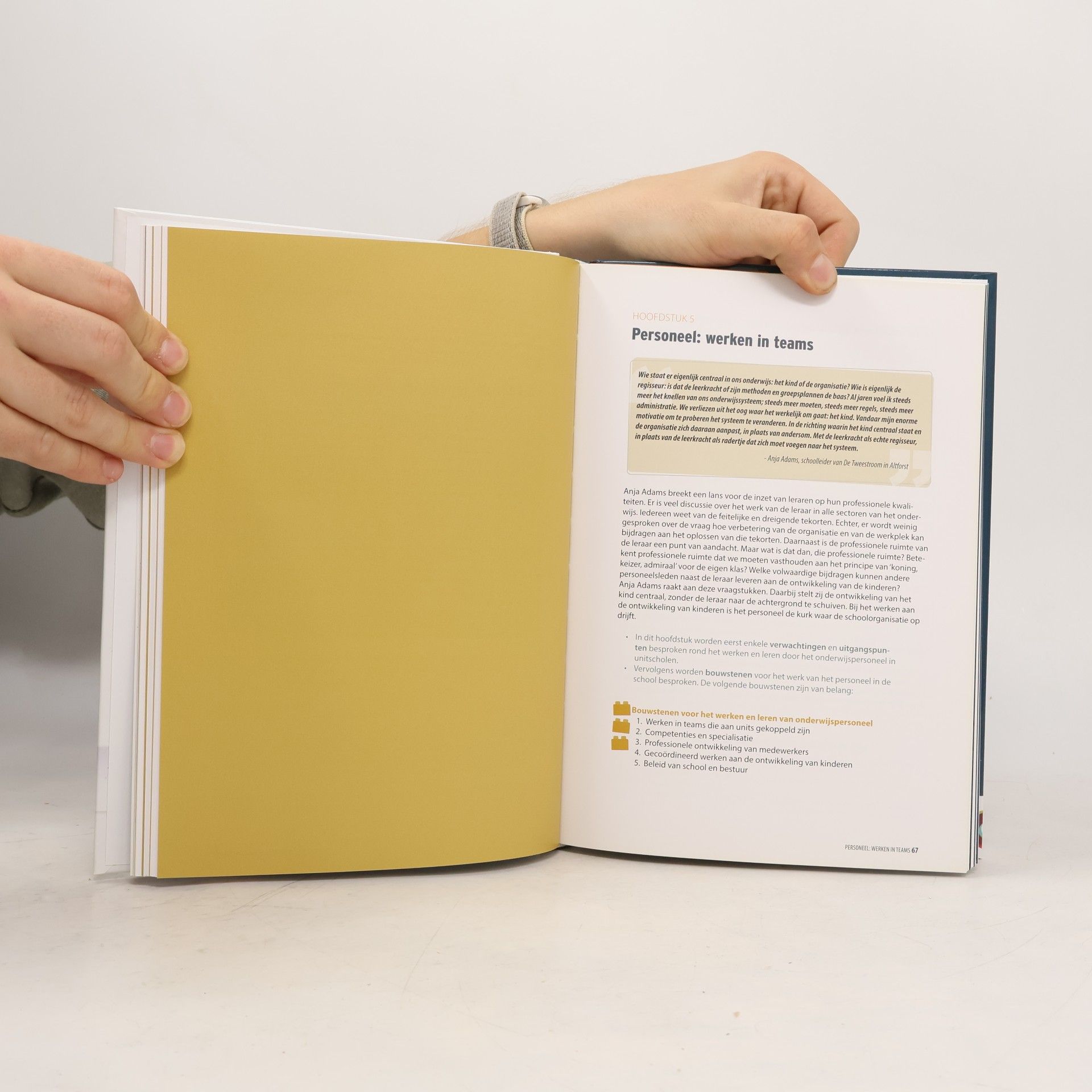 Jeroen George Marie Imants Leren anders organiseren