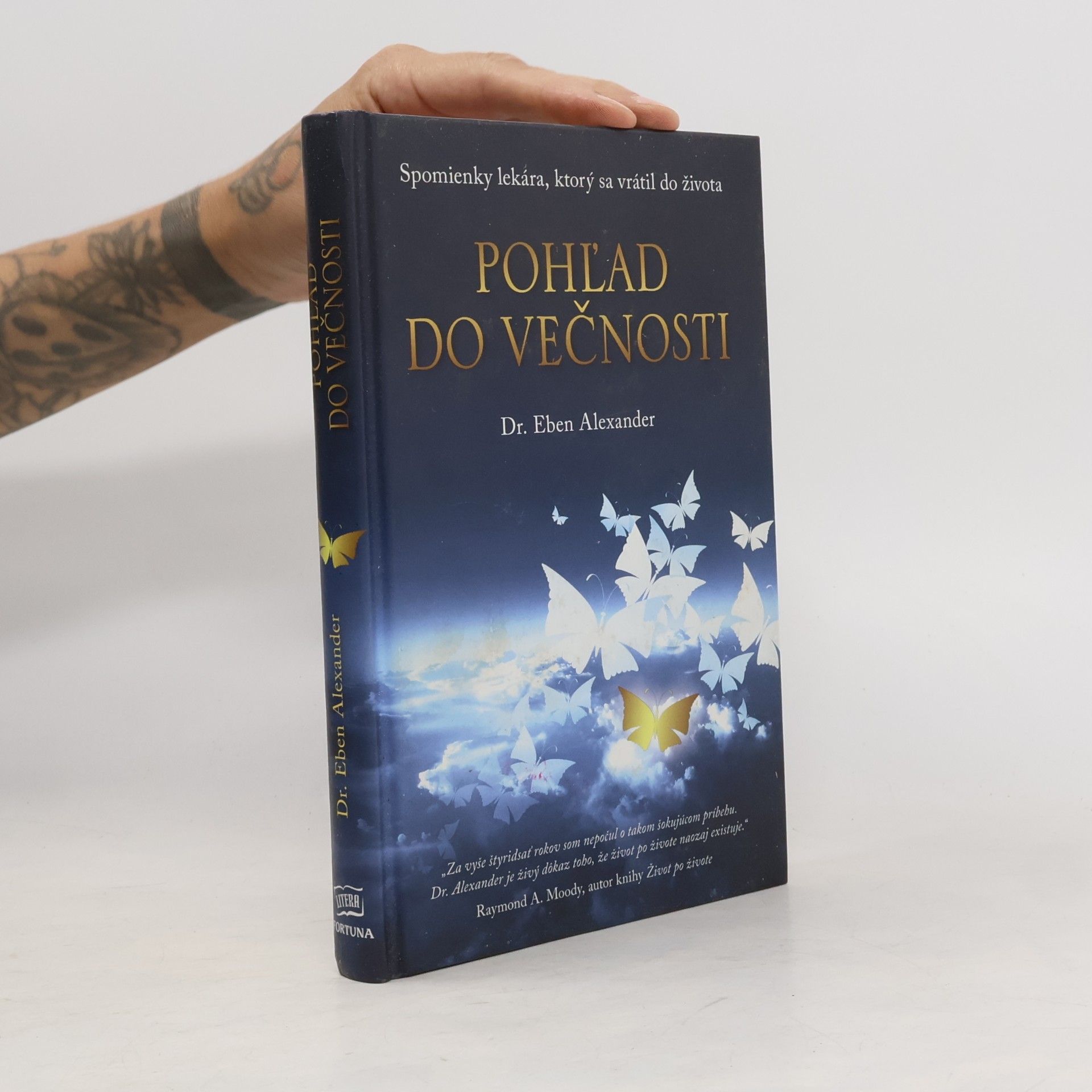 Eben Alexander Pohľad do večnosti - Spomienky lekára, ktorý sa vrátil do života