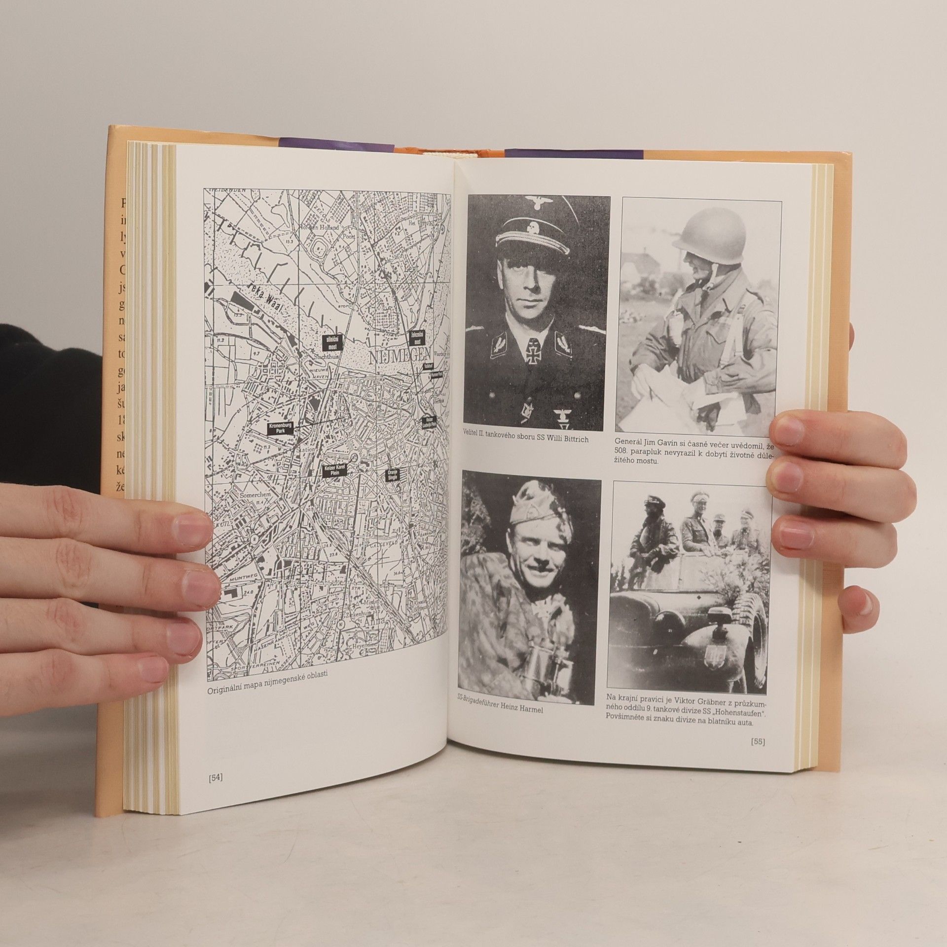 Tim Saunders Nijmegen: Operace Market Garden