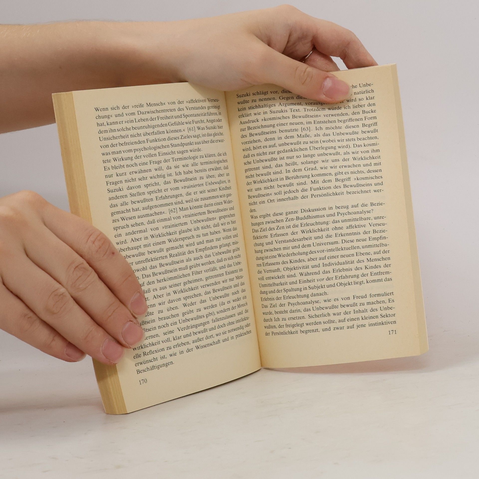 Erich Fromm Zen-Buddhismus und Psychoanalyse