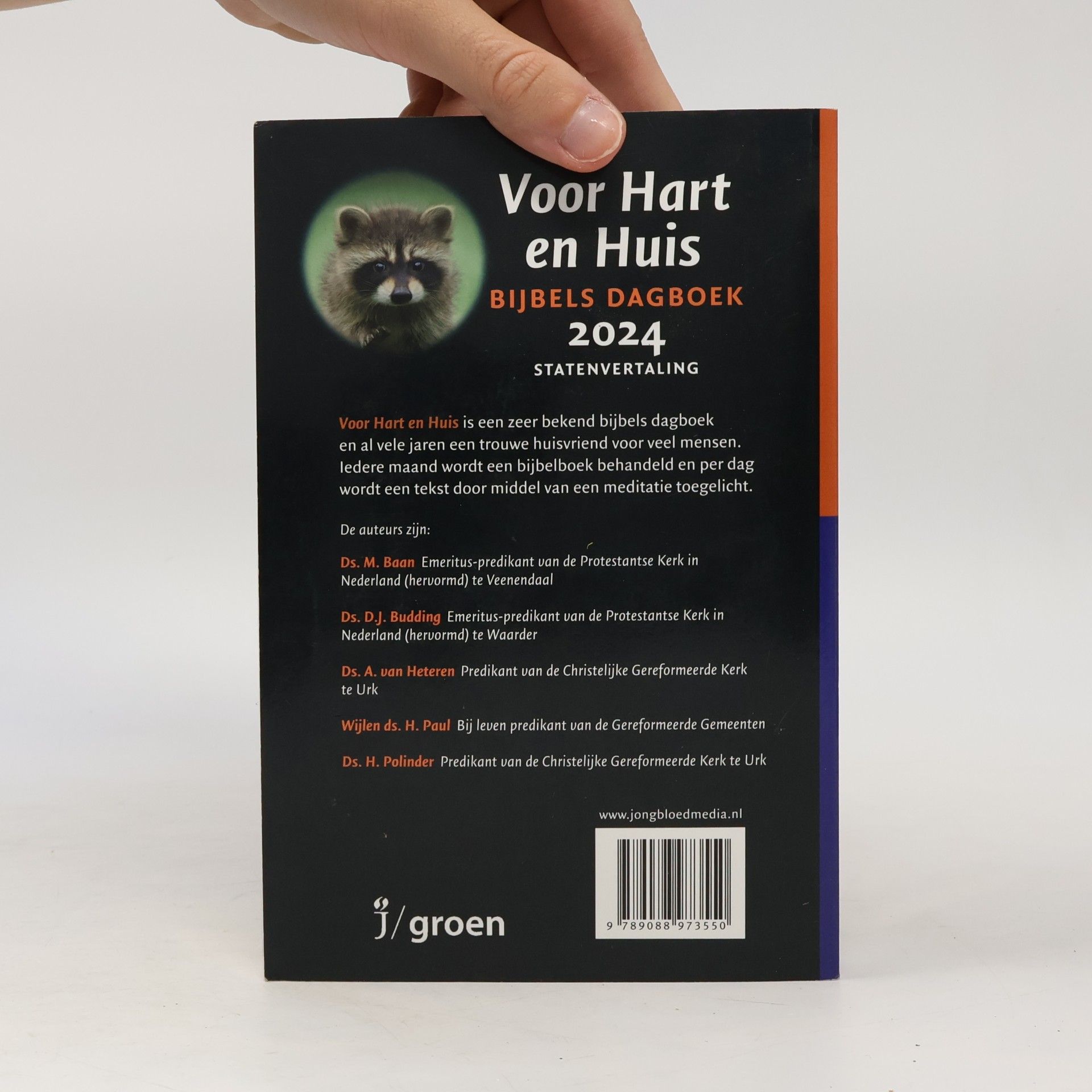 Bijbels dagboek - 2024: Voor hart en huis