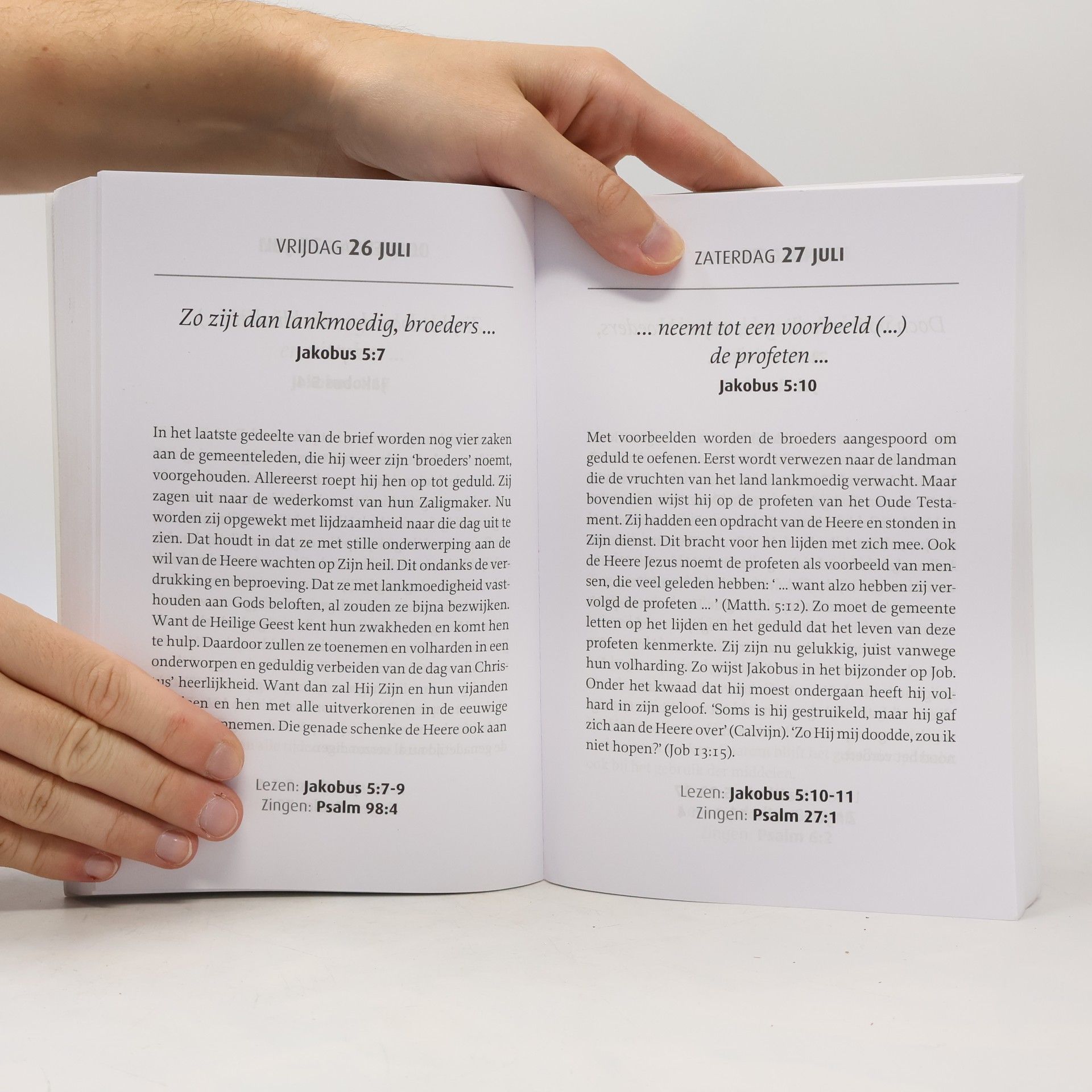 Bijbels dagboek - 2024: Voor hart en huis