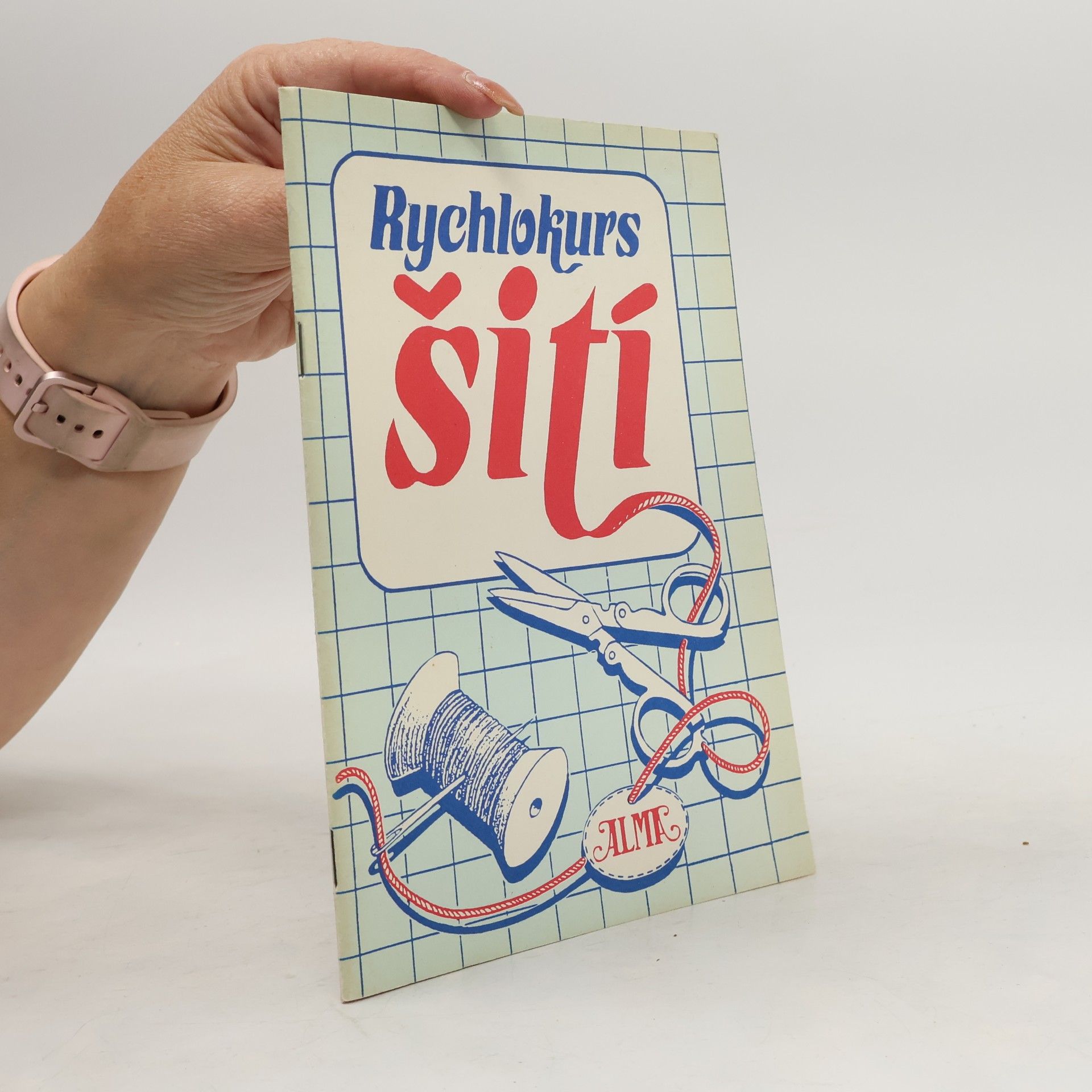 Štěpánka Strouhalová Rychlokurs šití