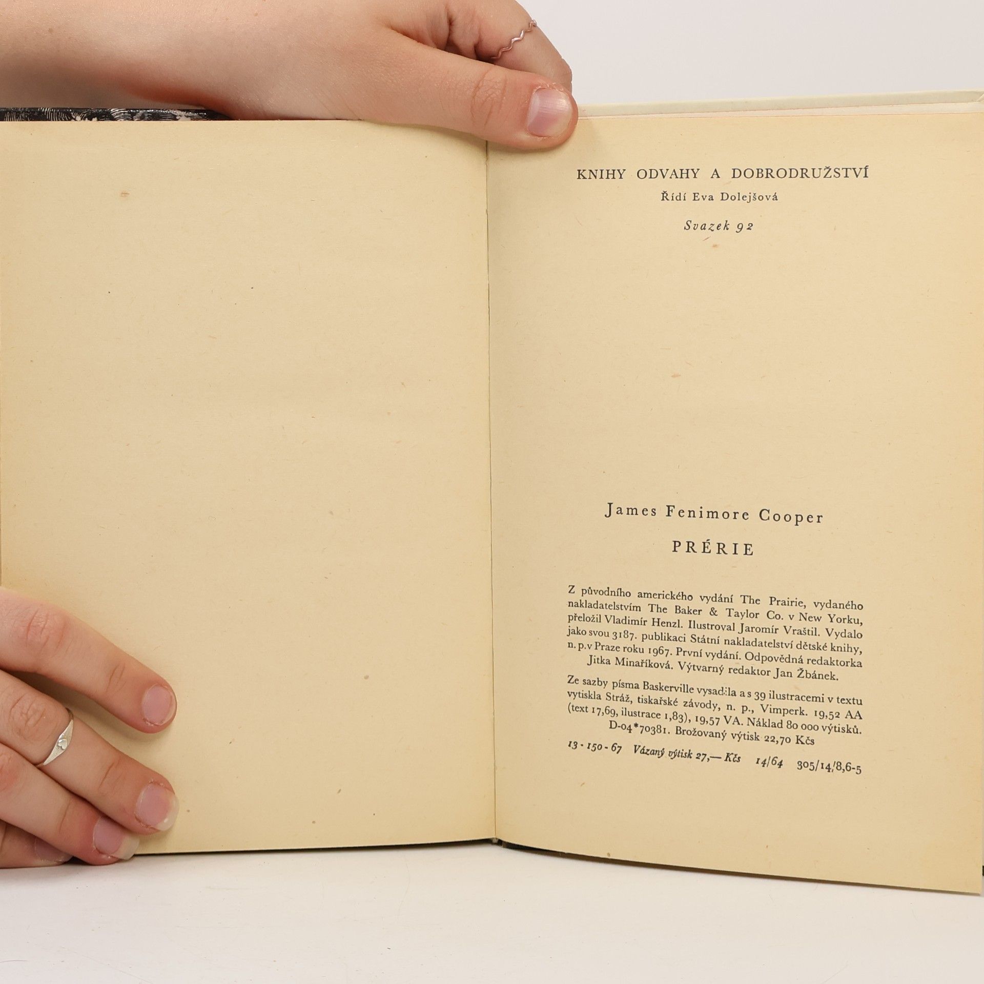 James Fenimore Cooper Prérie