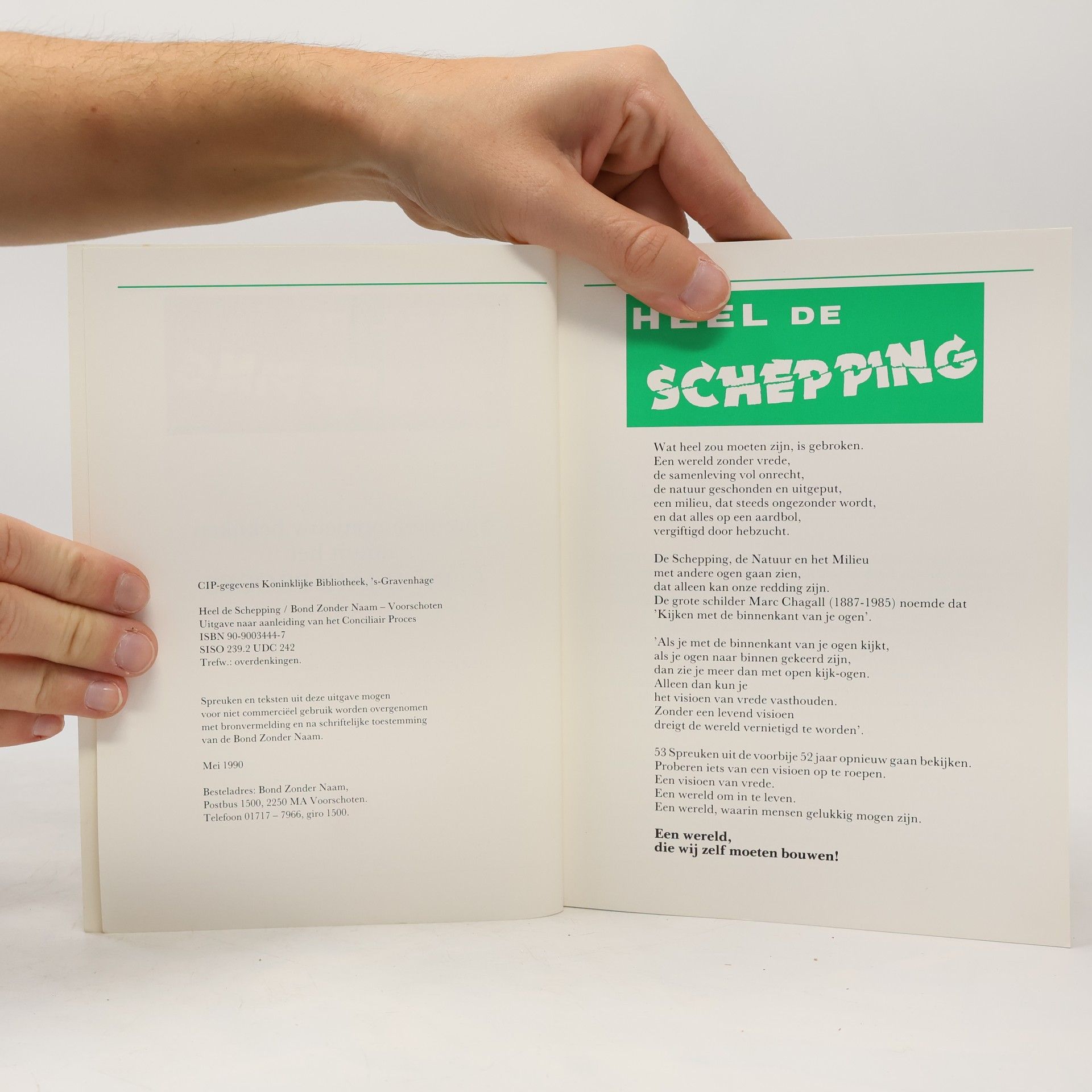 kolektiv Heel de schepping