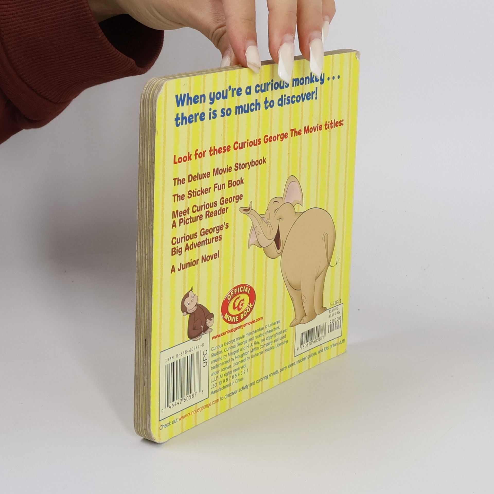 Margret Rey Curious George