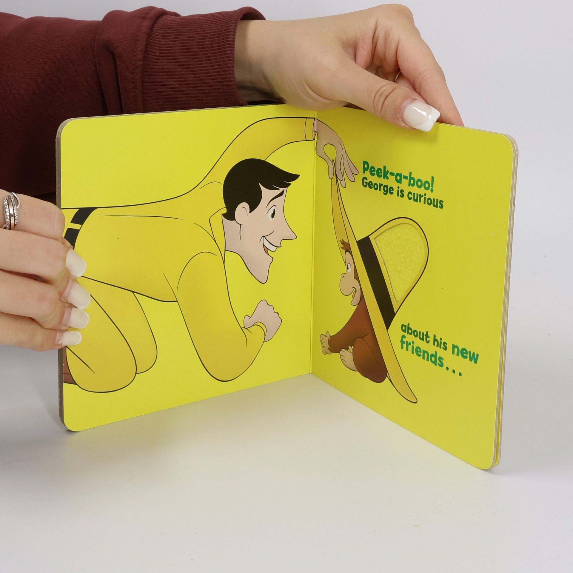 Margret Rey Curious George