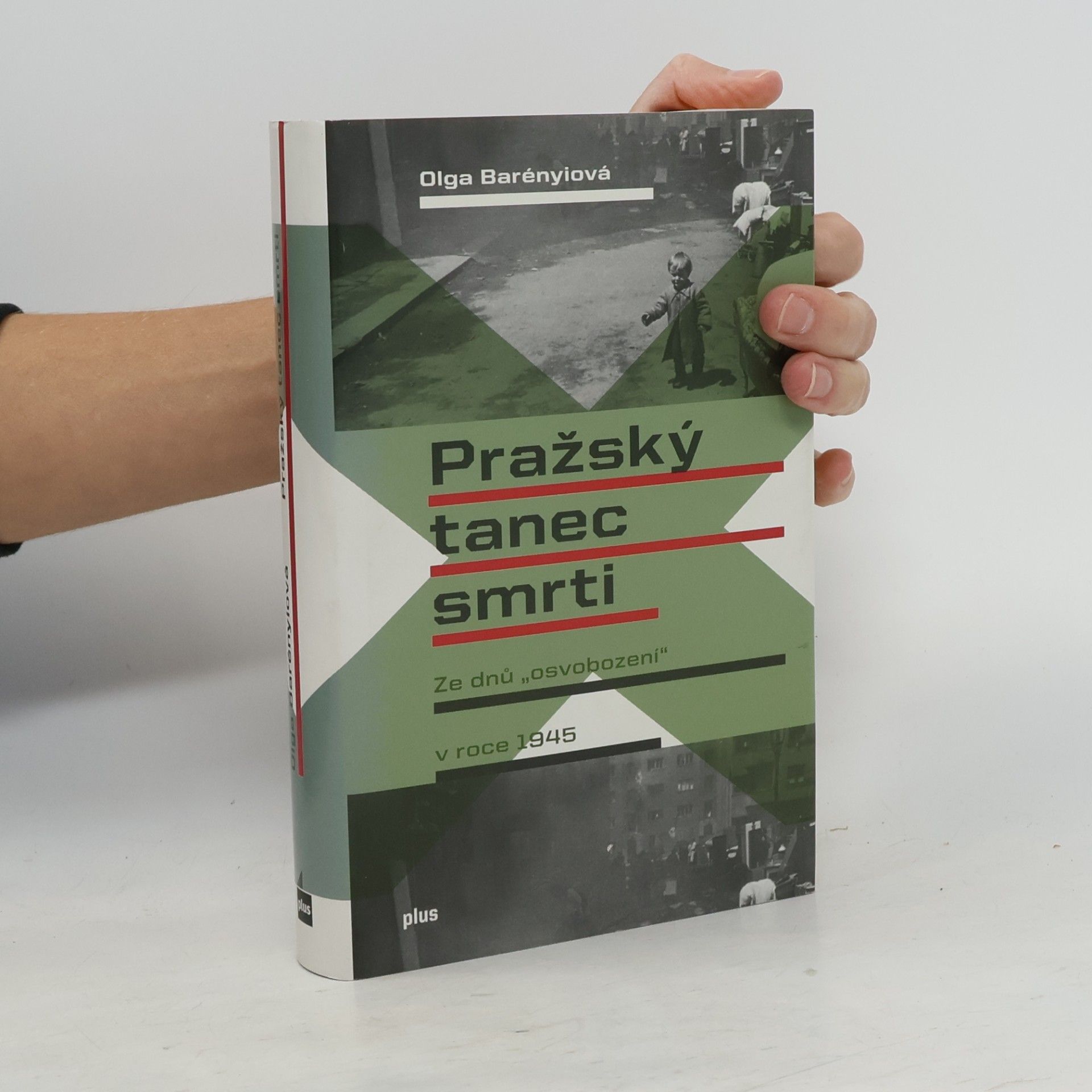 Olga Barényi Pražský tanec smrti