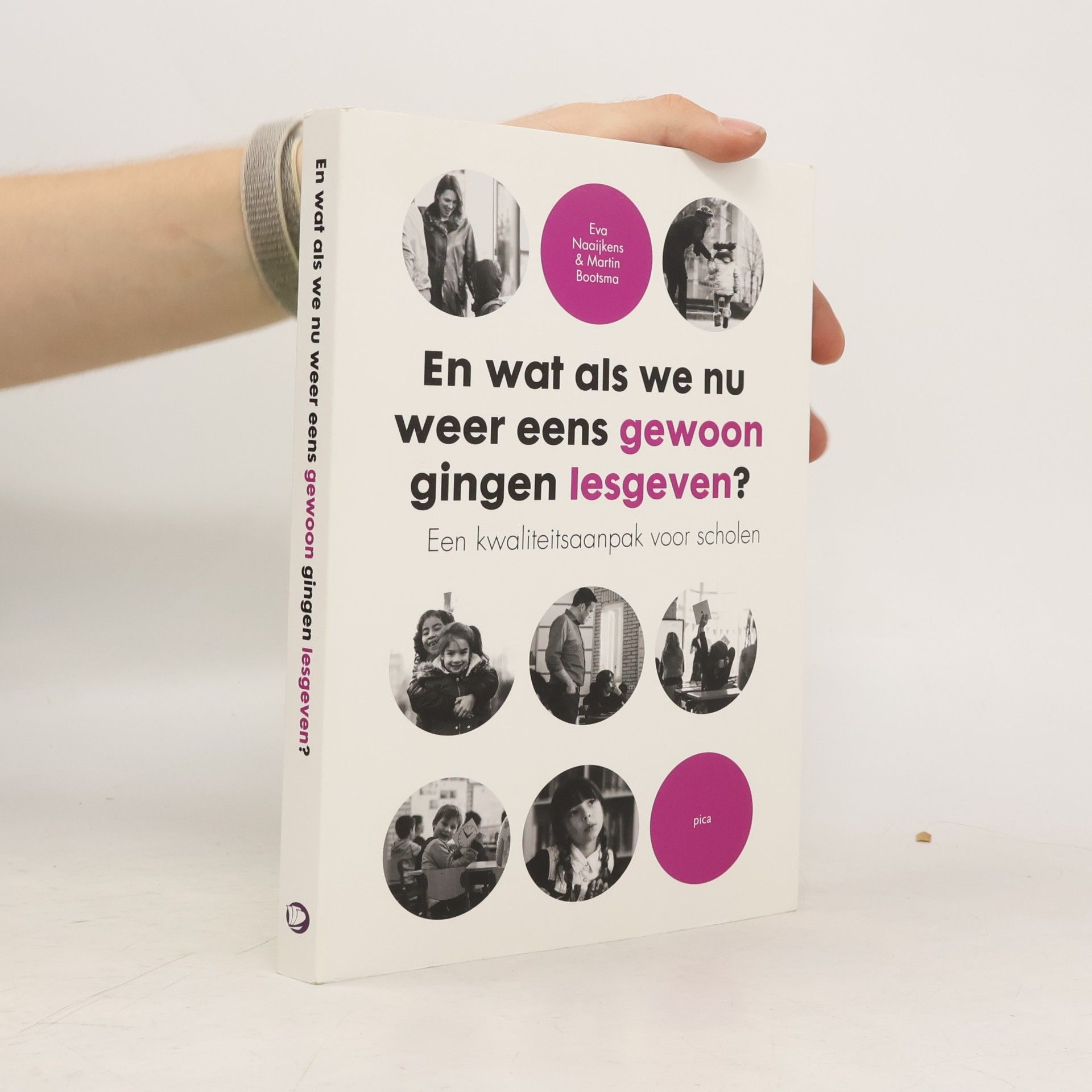 Martin Bootsma En wat als we nu weer eens gewoon gingen lesgeven?