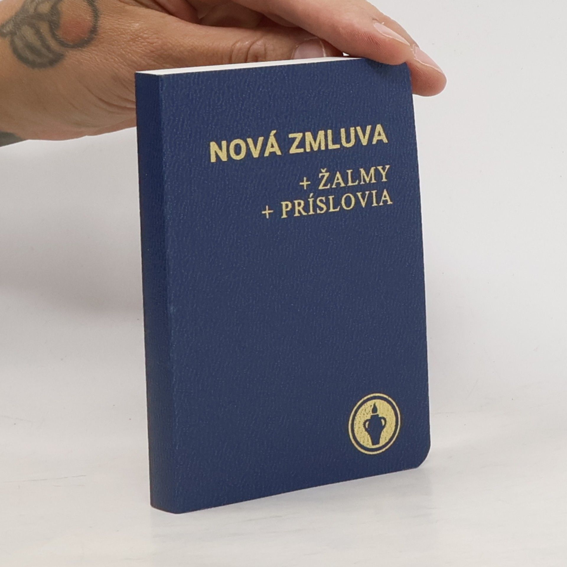 Various authors Nová zmluva + Žalmy + Príslovia