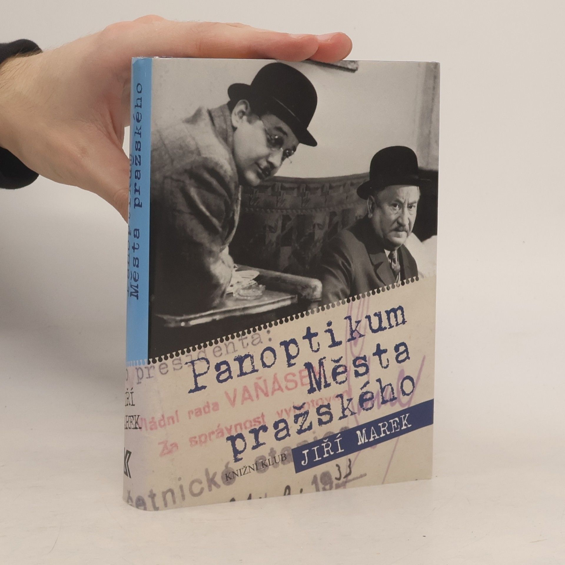 Jiří Marek Panoptikum Města pražského