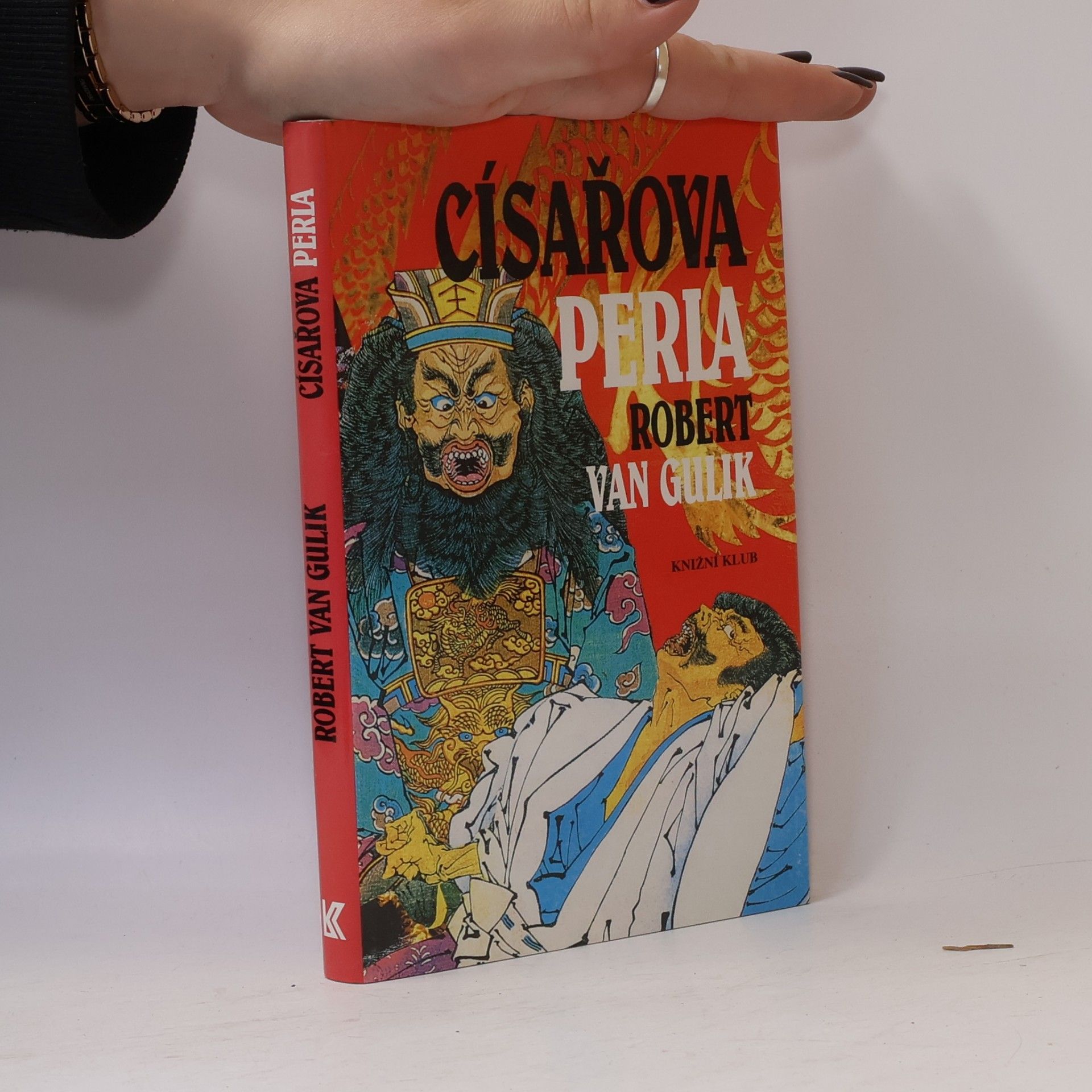 Robert van Gulik Císařova perla