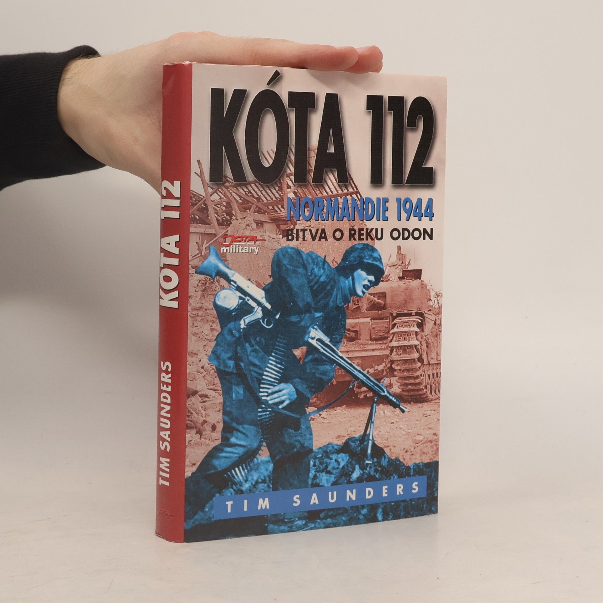 Tim Saunders Kóta 112