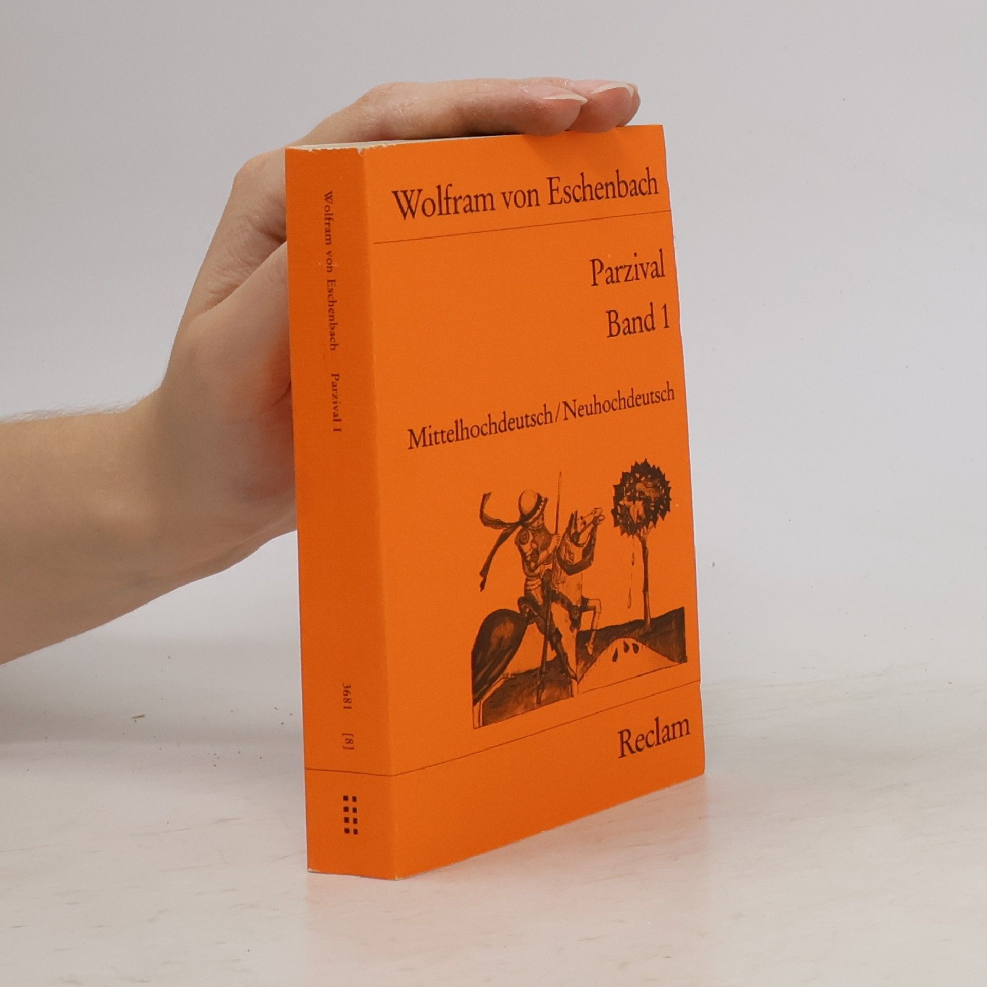 Wolfram von Eschenbach  Parzival 1