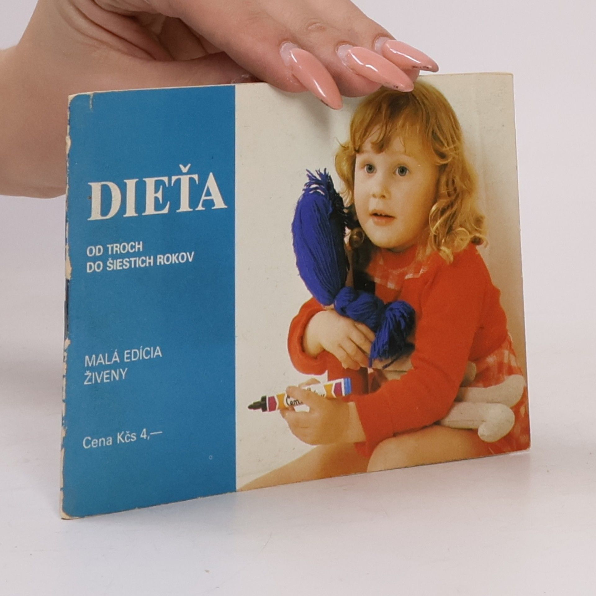 Kolektiv autorů Dieťa od troch do šiestich rokov