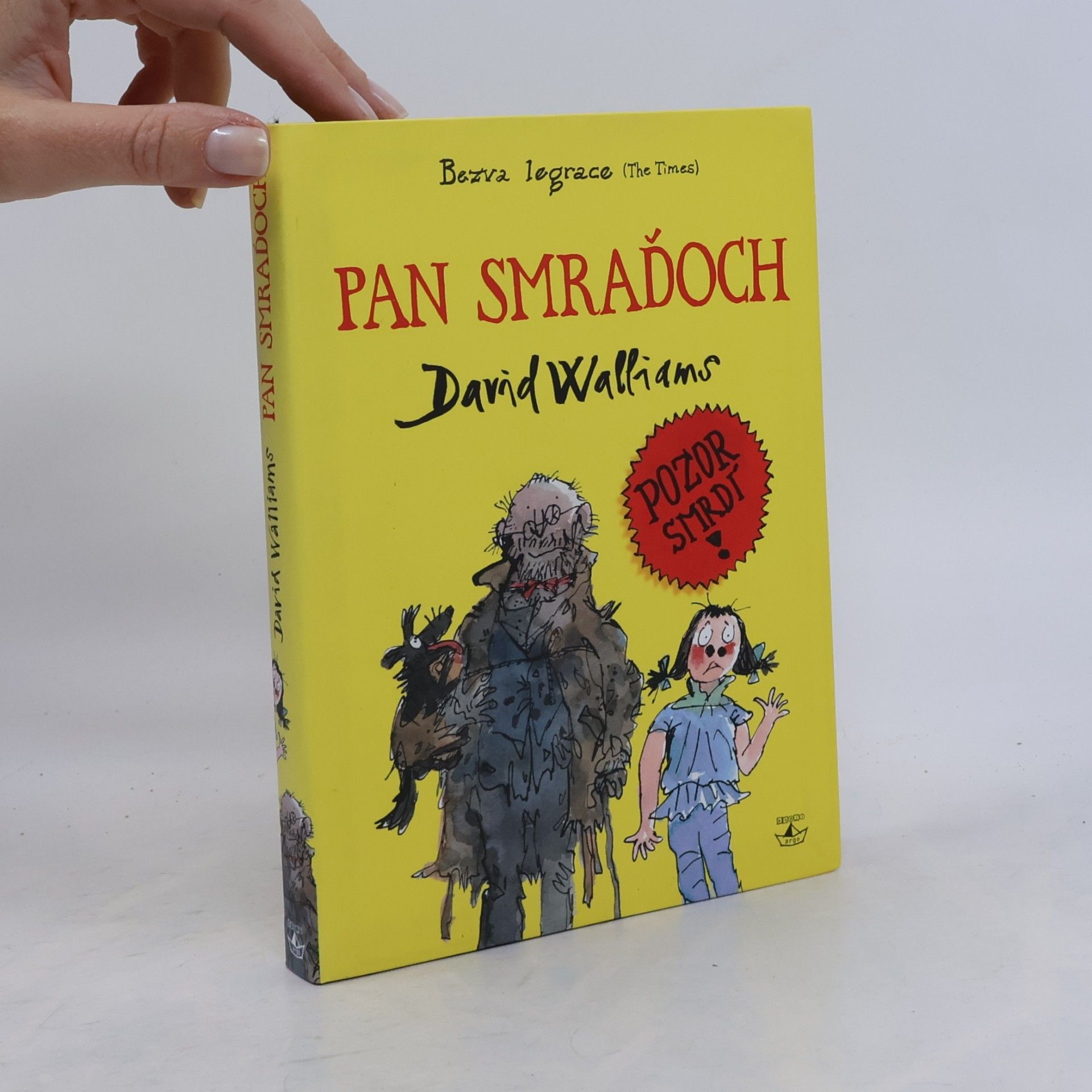 David Walliams Pan Smraďoch