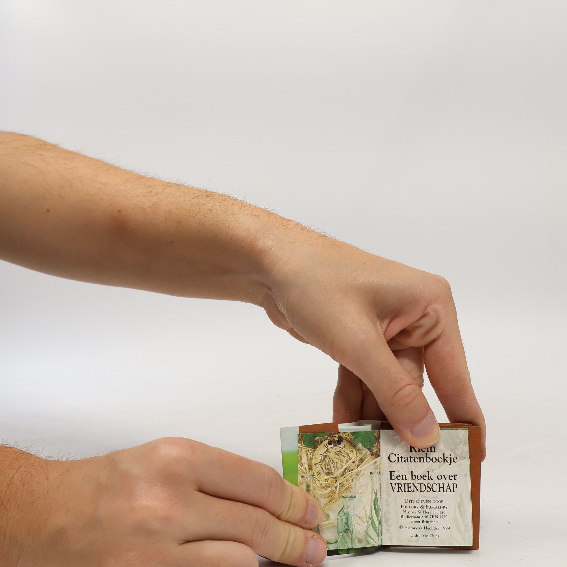 Kolektiv autorů Een boekje over vriendschap
