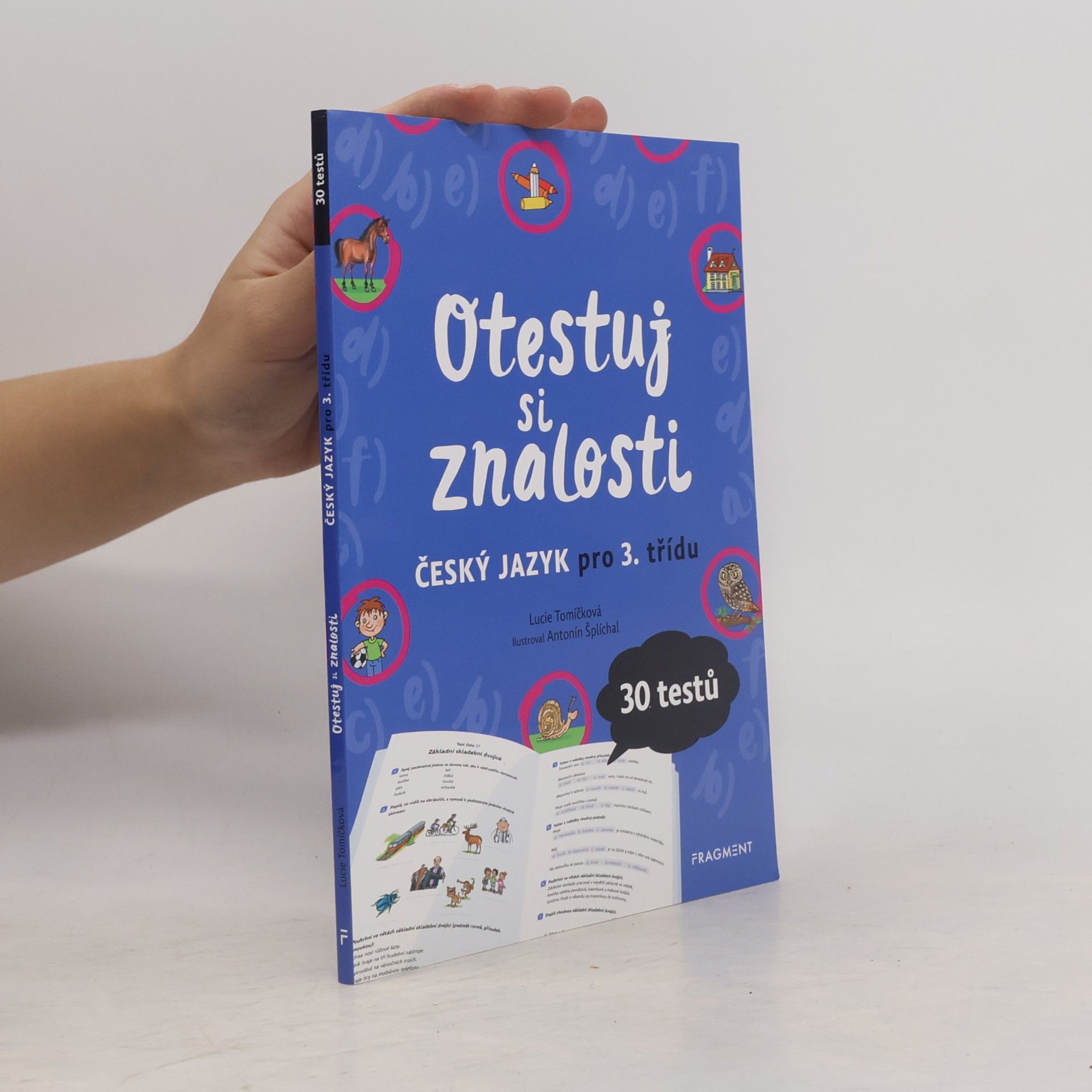 Otestuj si znalosti : český jazyk pro 3. třídu