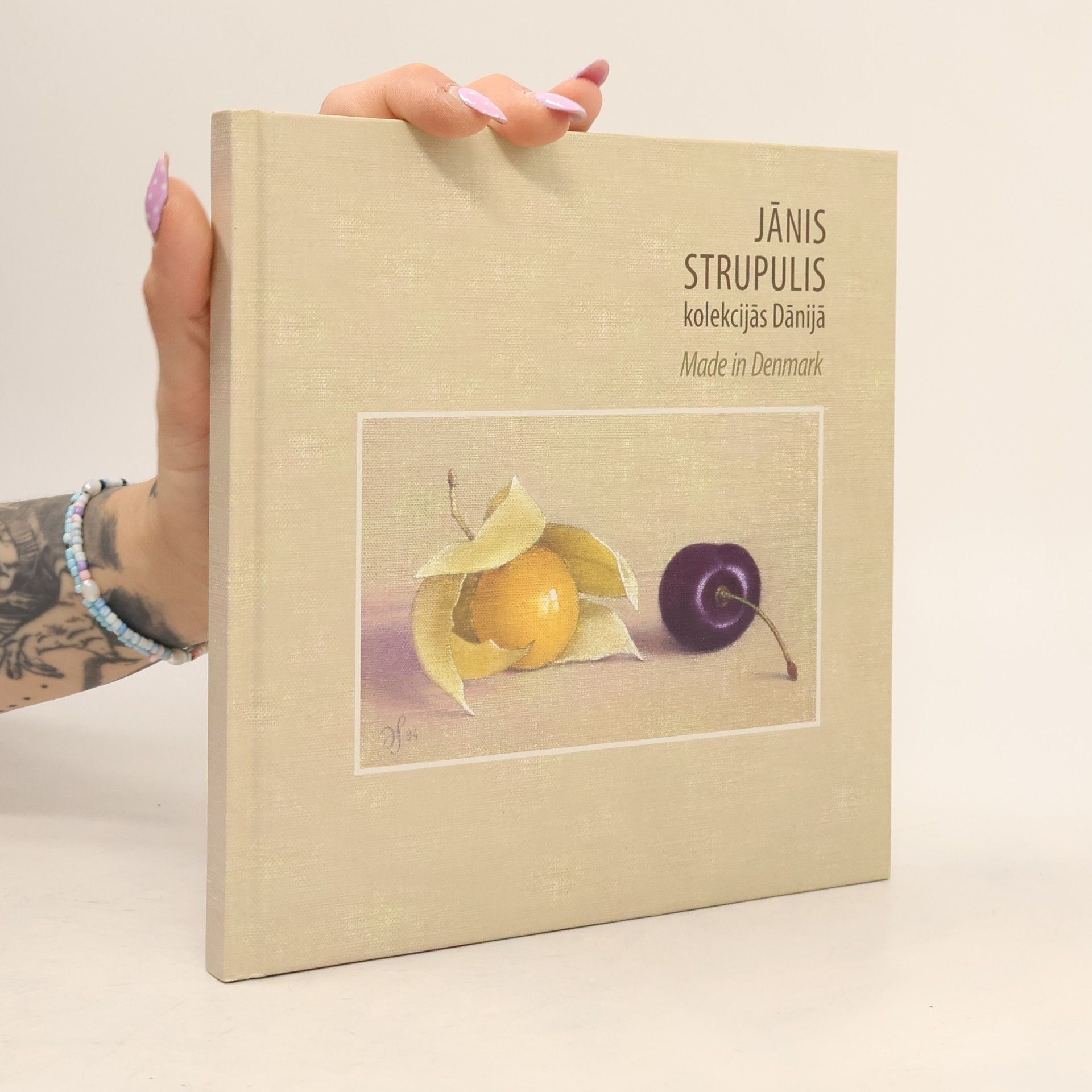 Jānis Strupulis Kolekcijās Dānijā