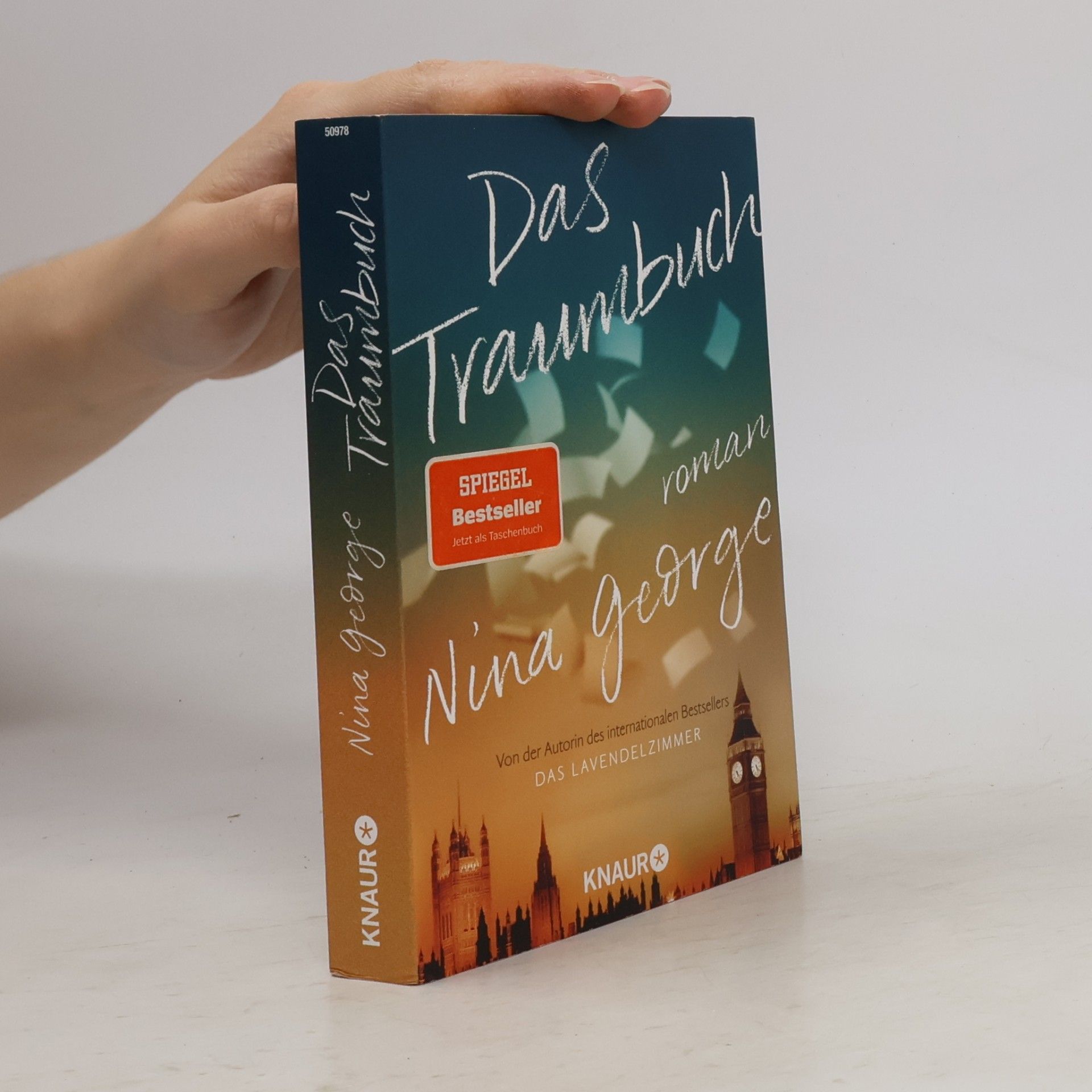Nina George Das Traumbuch