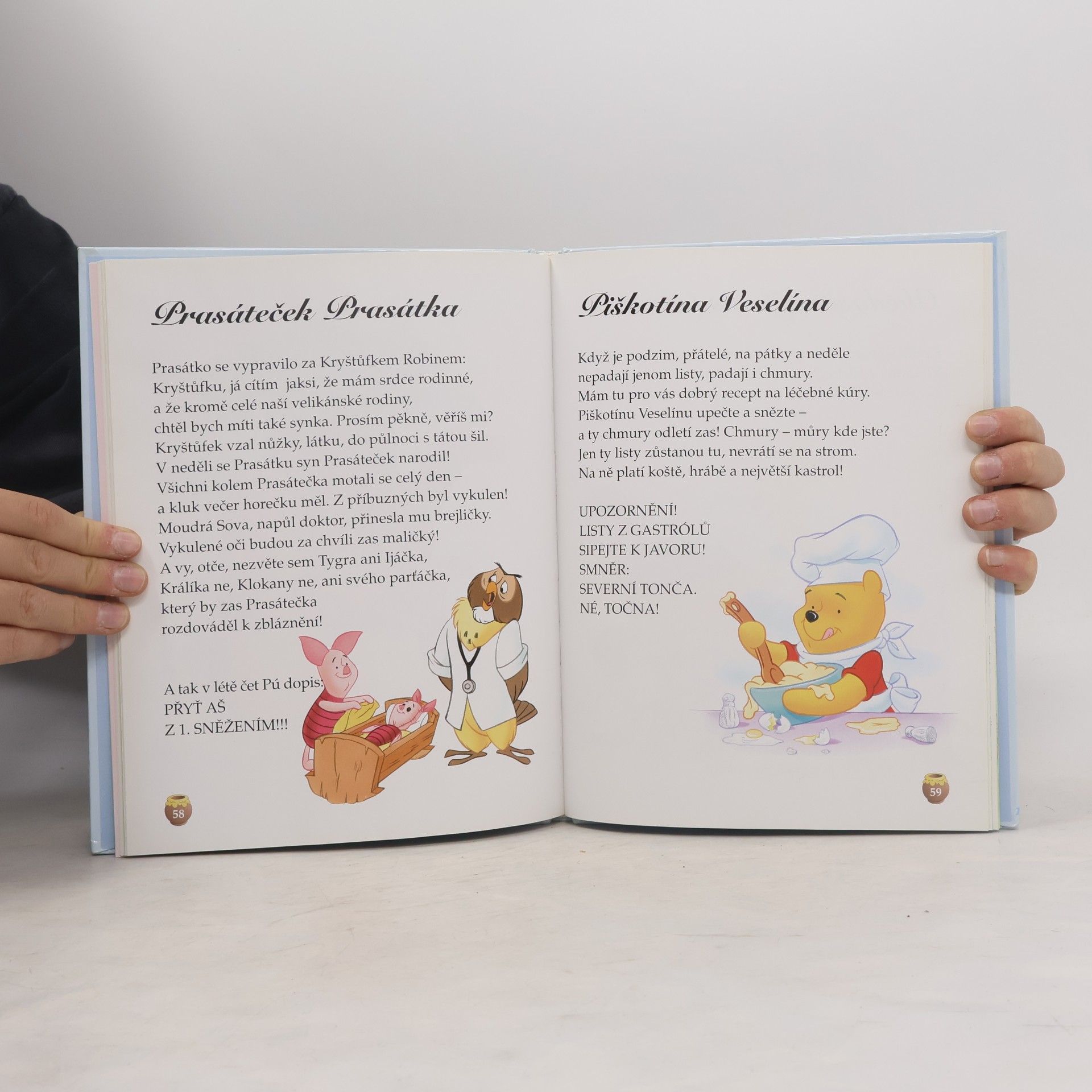 Pavel Cmíral Říkanky a ukolébavky Medvídka Pú