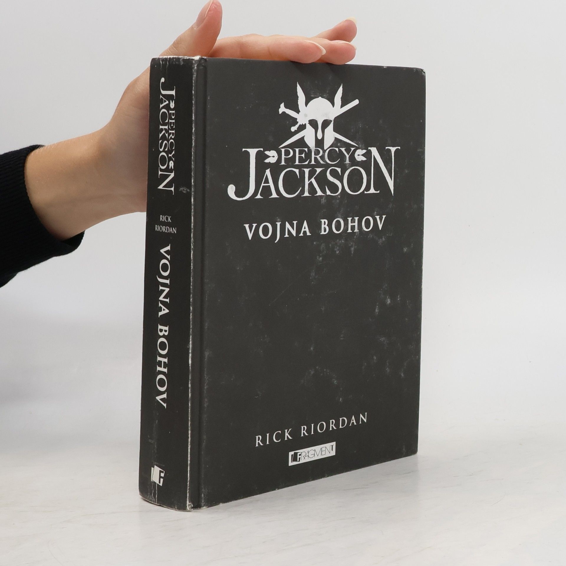 Rick Riordan Percy Jackson 1. Zlodej blesku