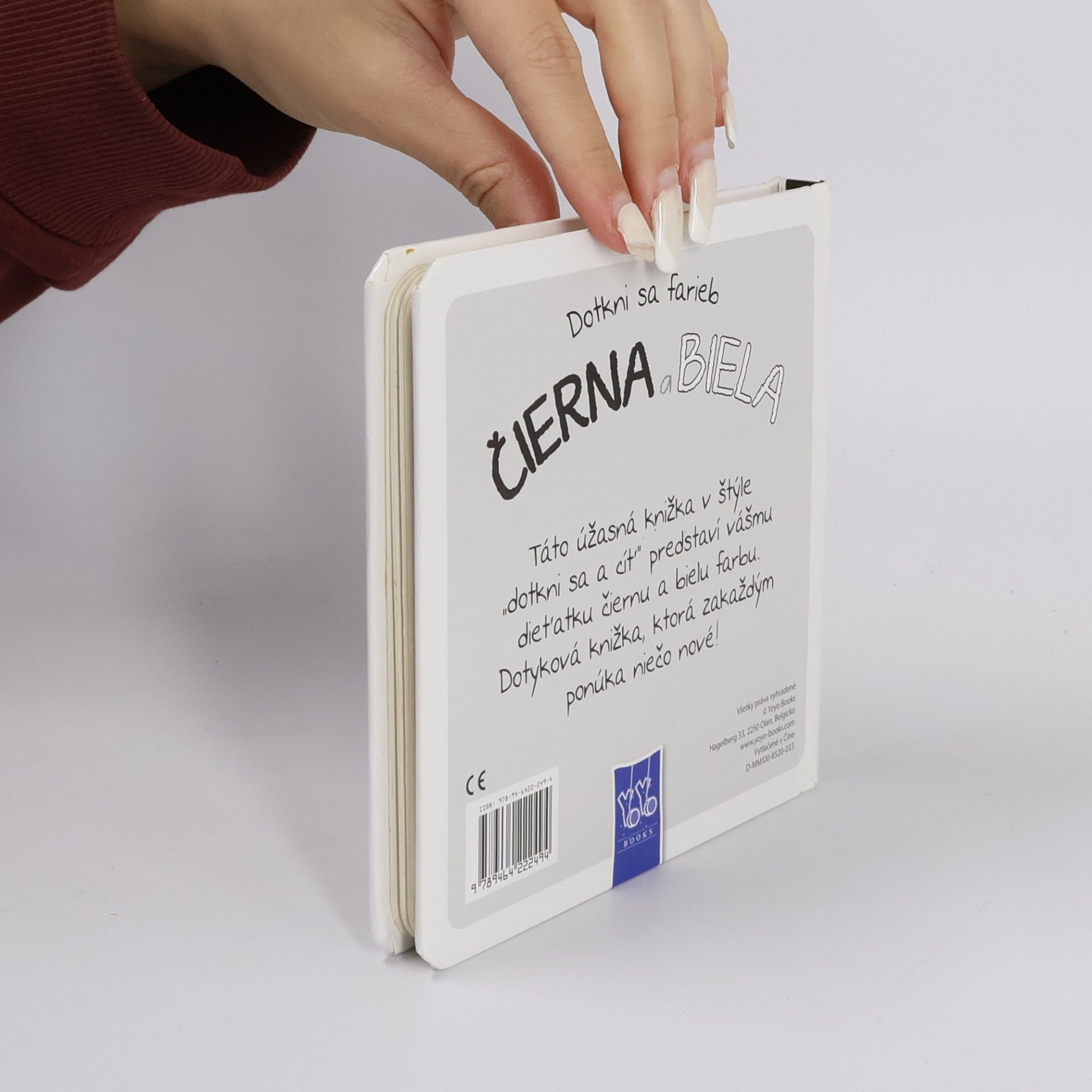 Various authors Dotkni sa farieb. Čierna a biela