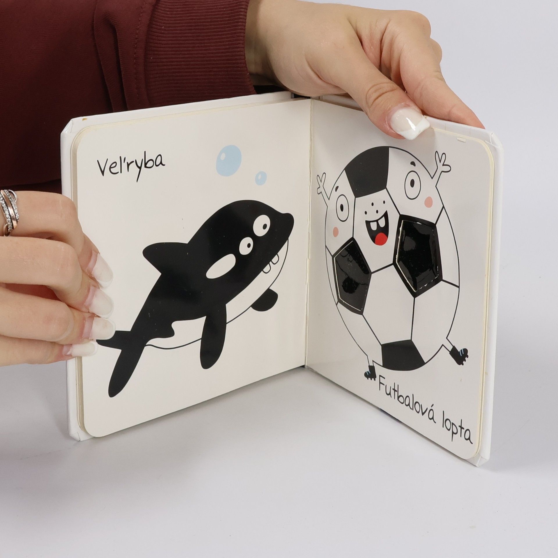 Various authors Dotkni sa farieb. Čierna a biela
