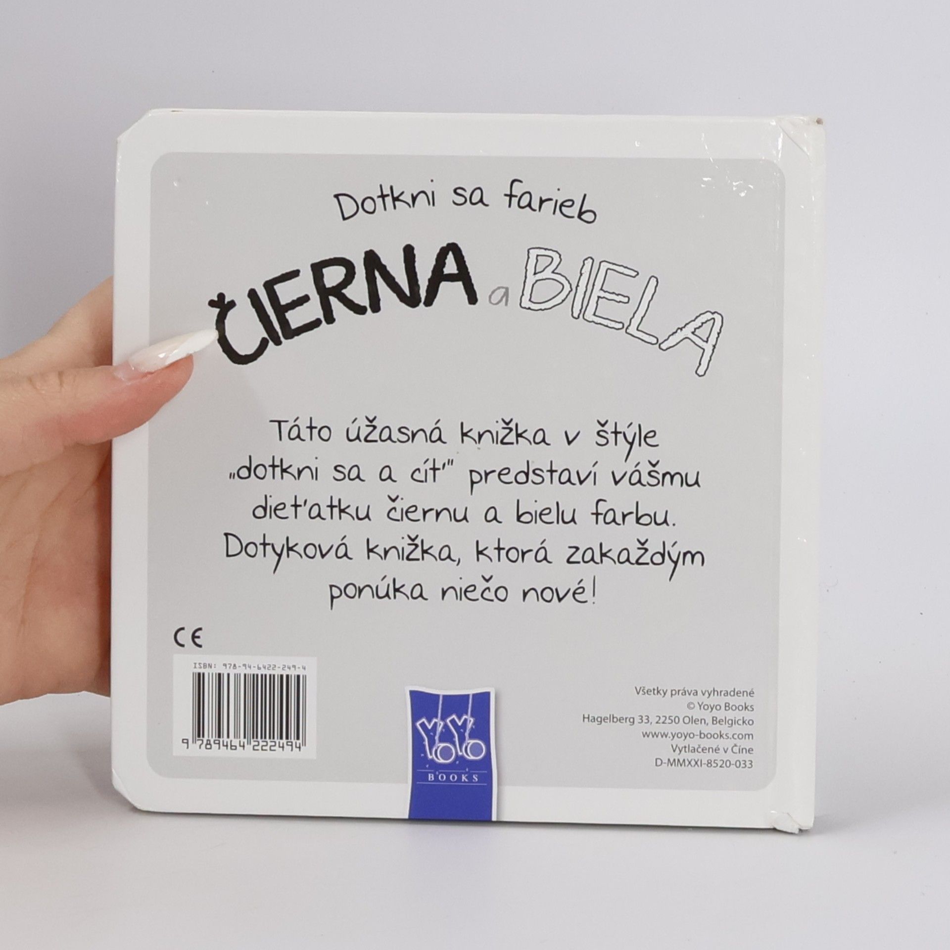 Various authors Dotkni sa farieb. Čierna a biela