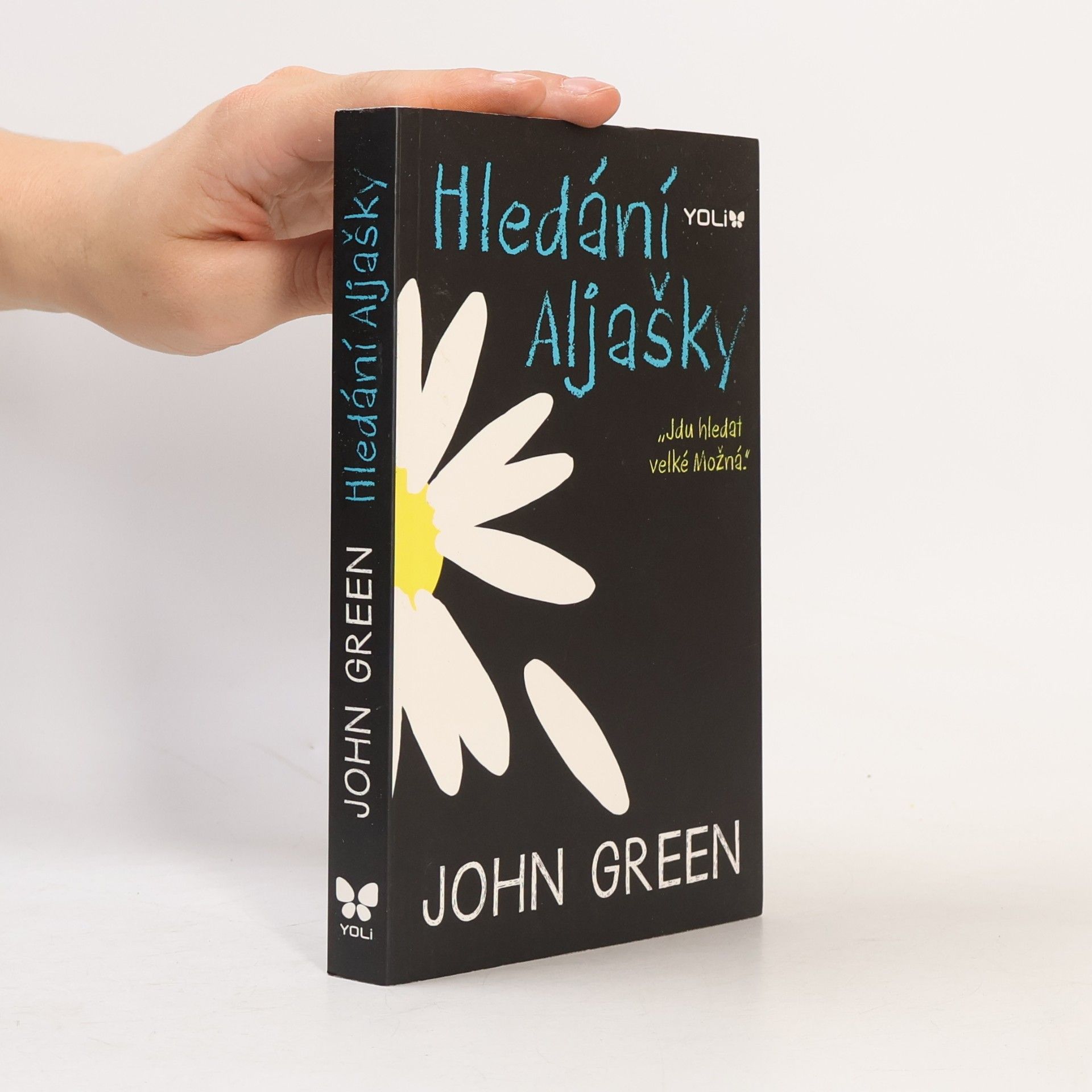 John Green Hledání Aljašky