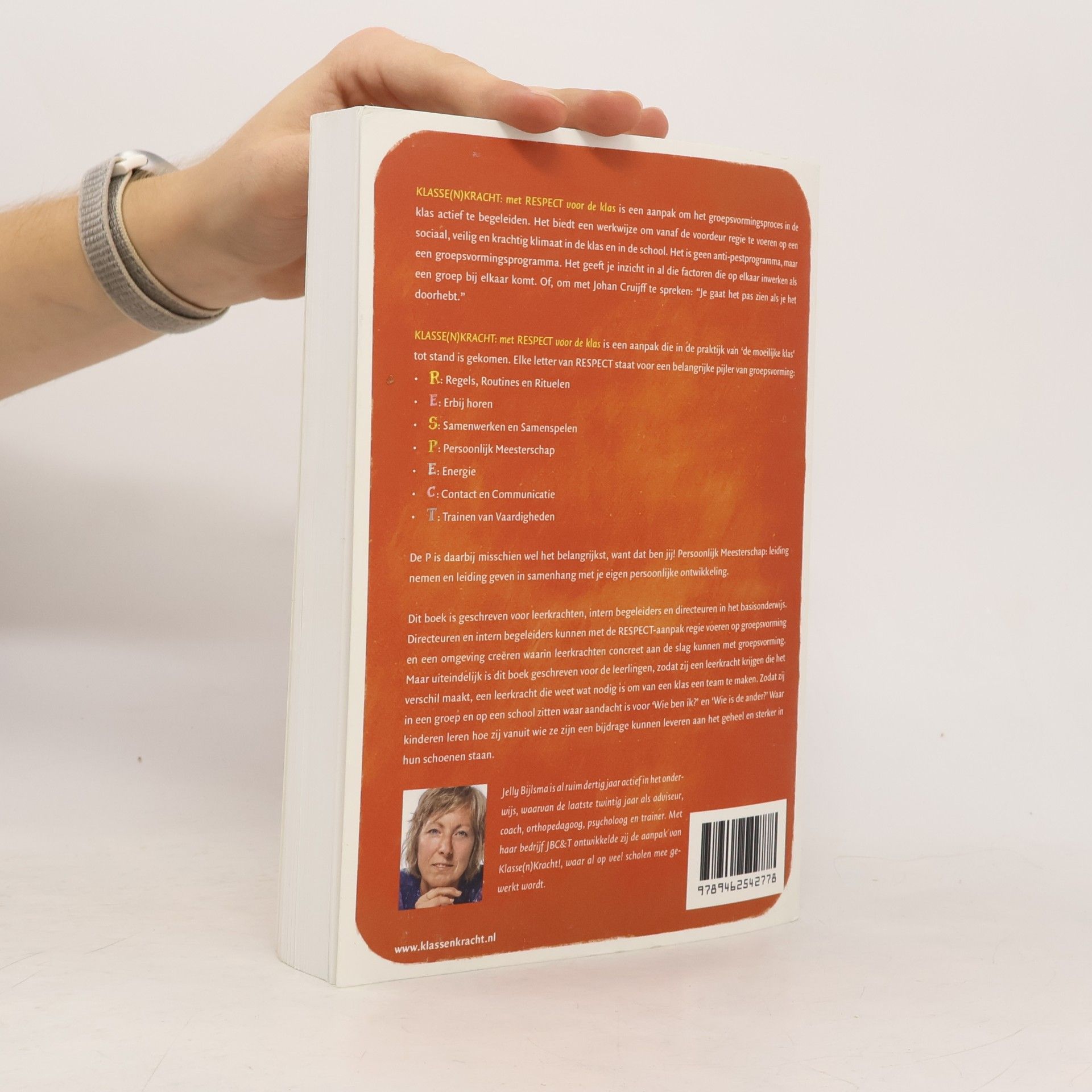 Jelly Bijlsma Klasse(n)kracht: met respect voor de klas