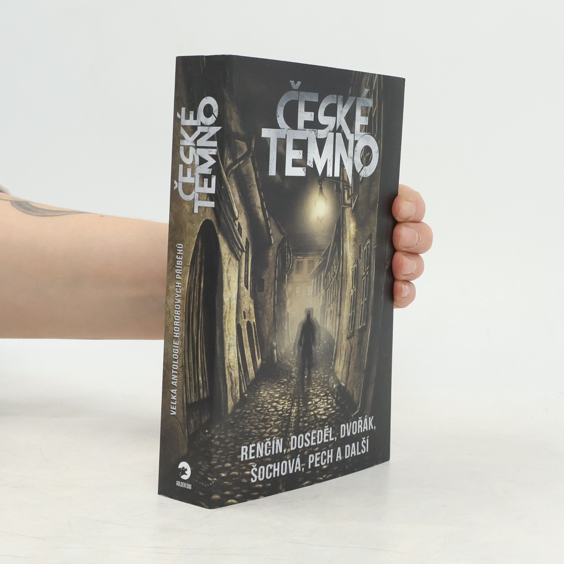 Autorenkollektiv České temno : velká antologie českých hororových příběhů