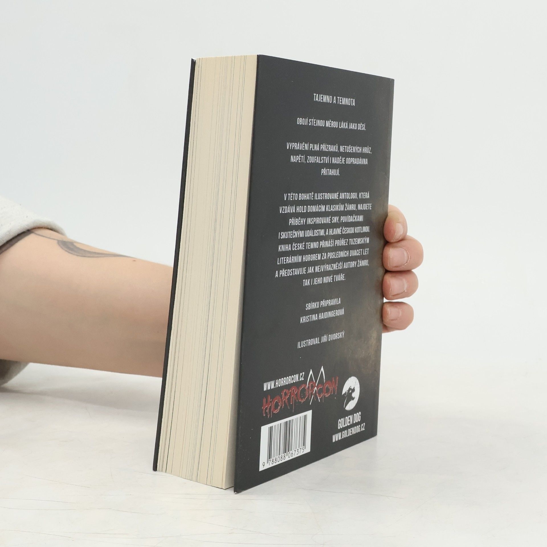Various authors České temno : velká antologie českých hororových příběhů
