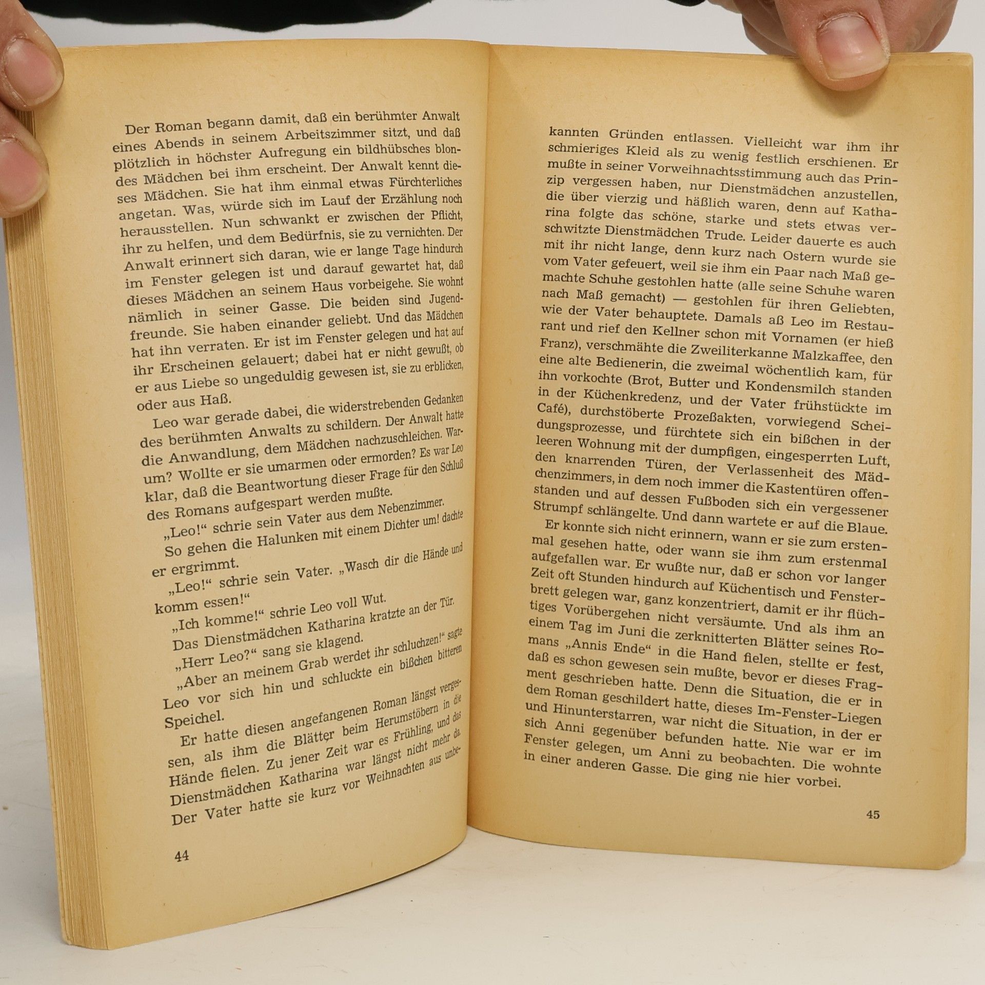 Reinhard Federmann Der schielende Engel