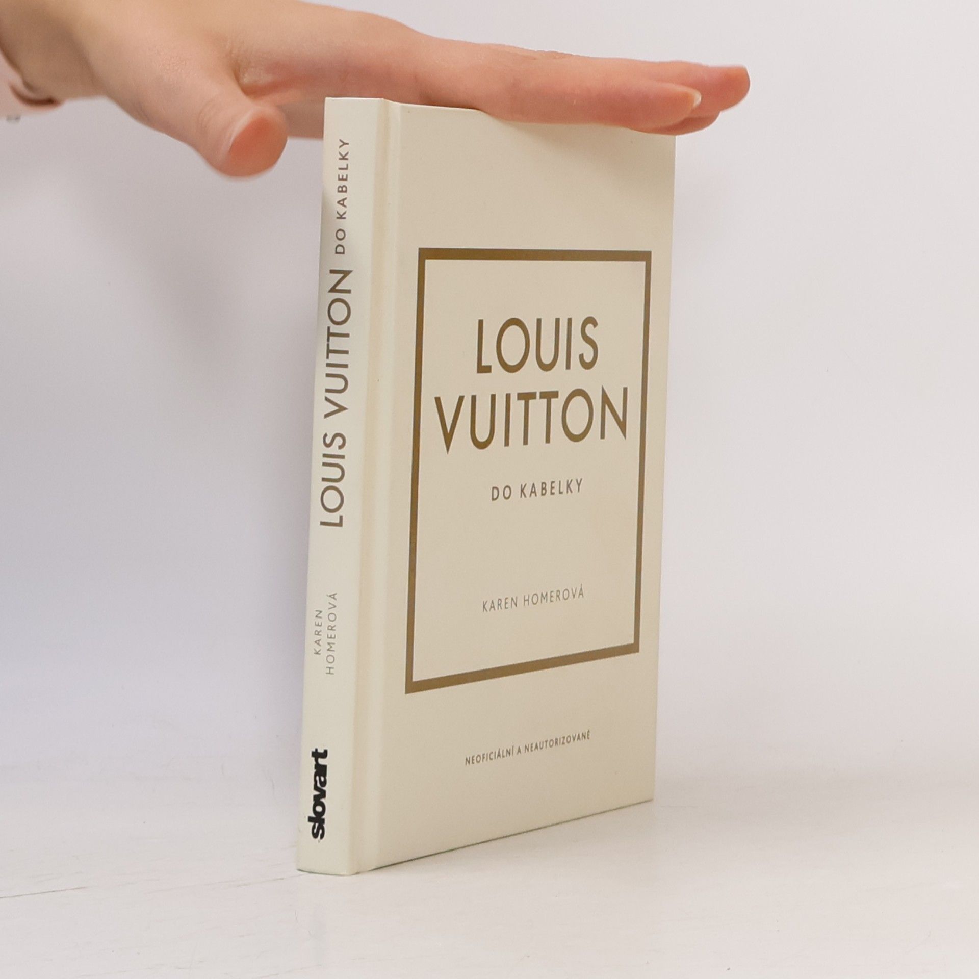 Karen Homer Louis Vuitton do kabelky