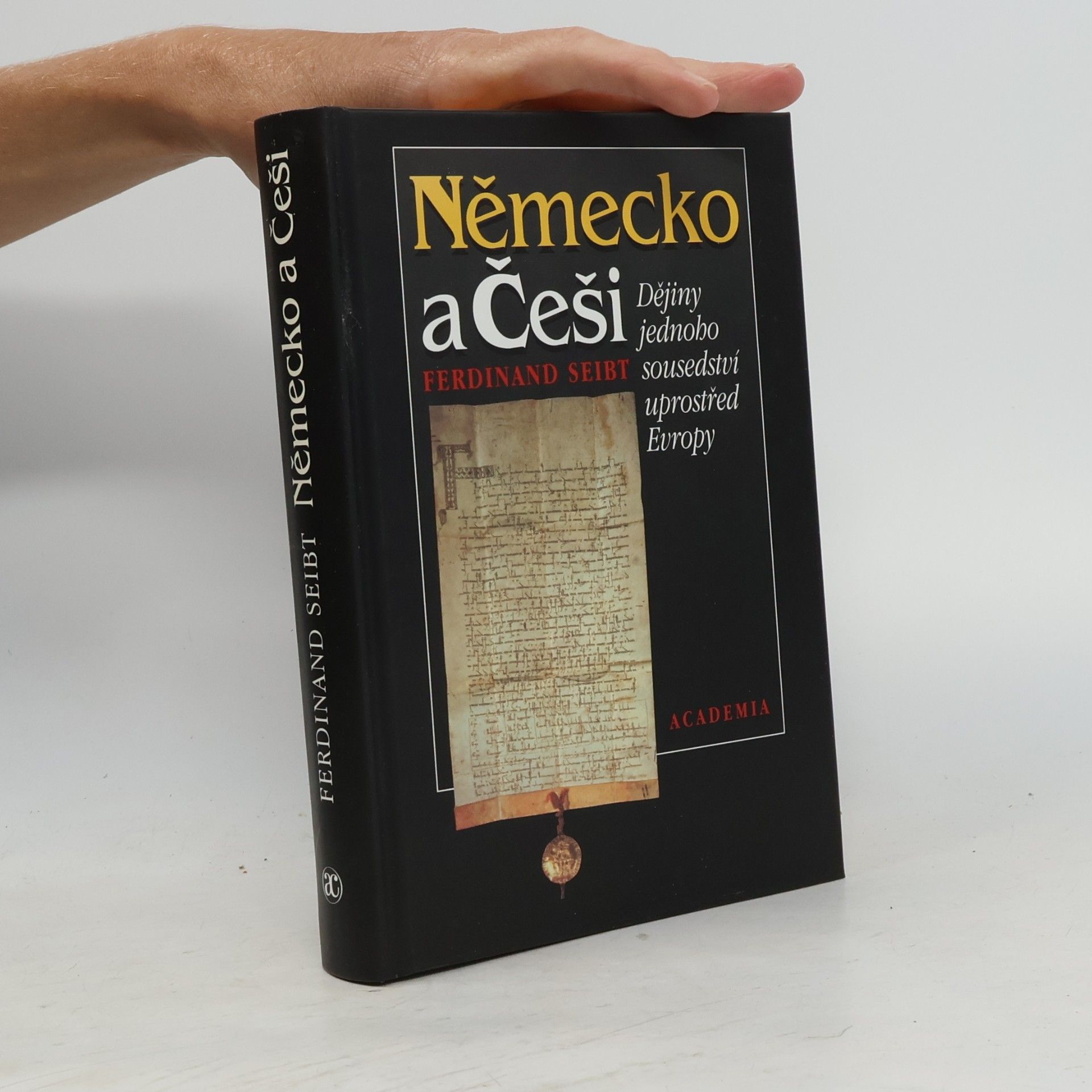 Německo a Češi. Dějiny jednoho sousedství uprostřed Evropy