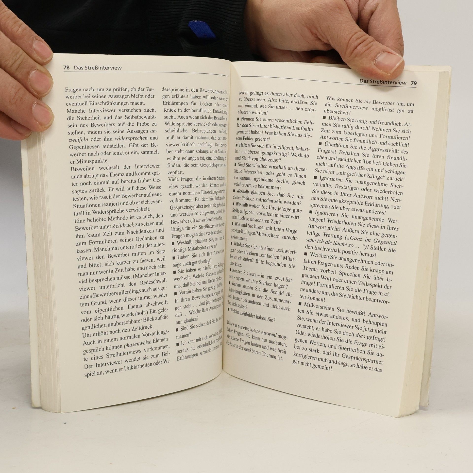 Hans-Friedrich Stumpf Vorstellungsgespräche sicher und erfolgreich führen