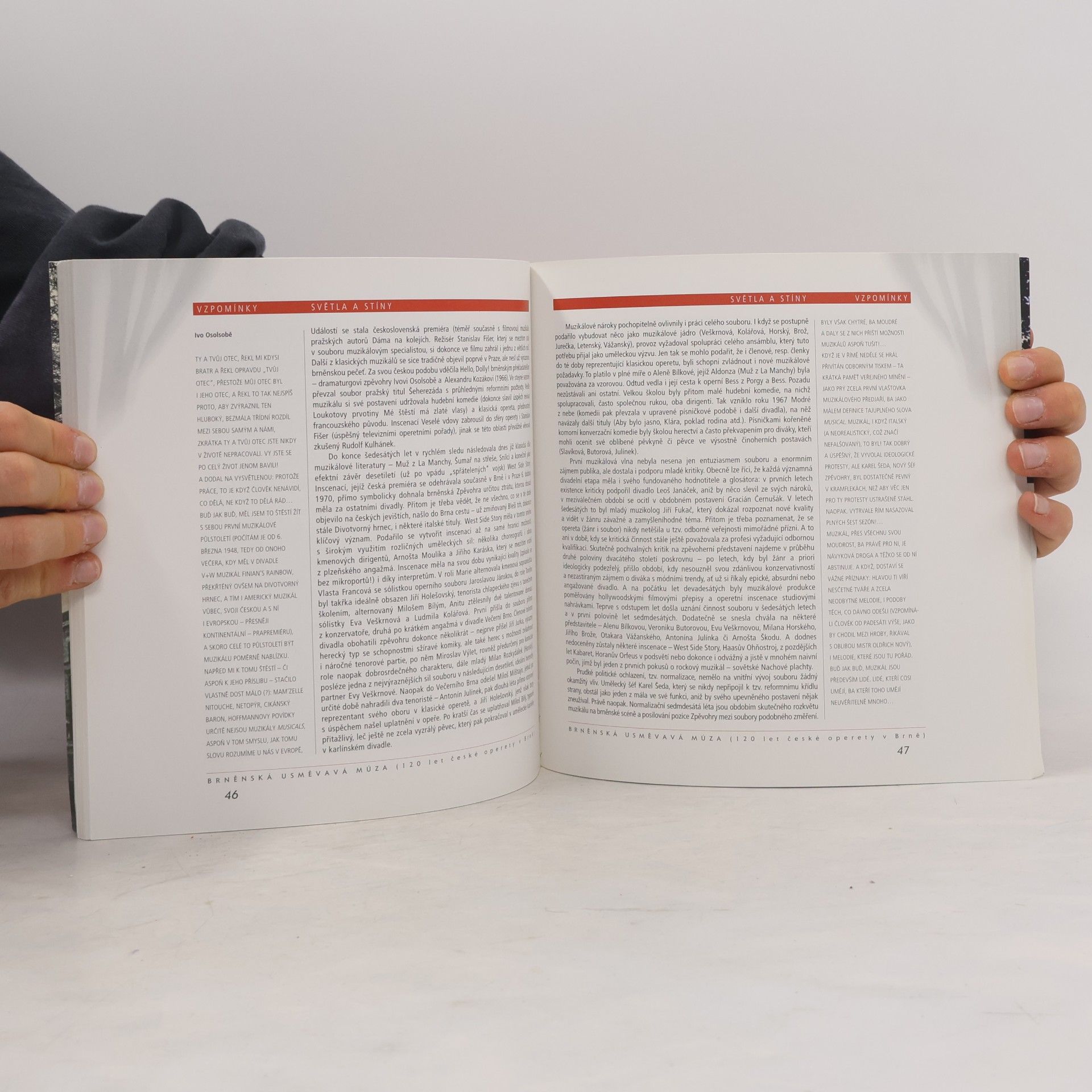 Autorenkollektiv Brněnská usměvavá múza. 120 let české operety v Brně