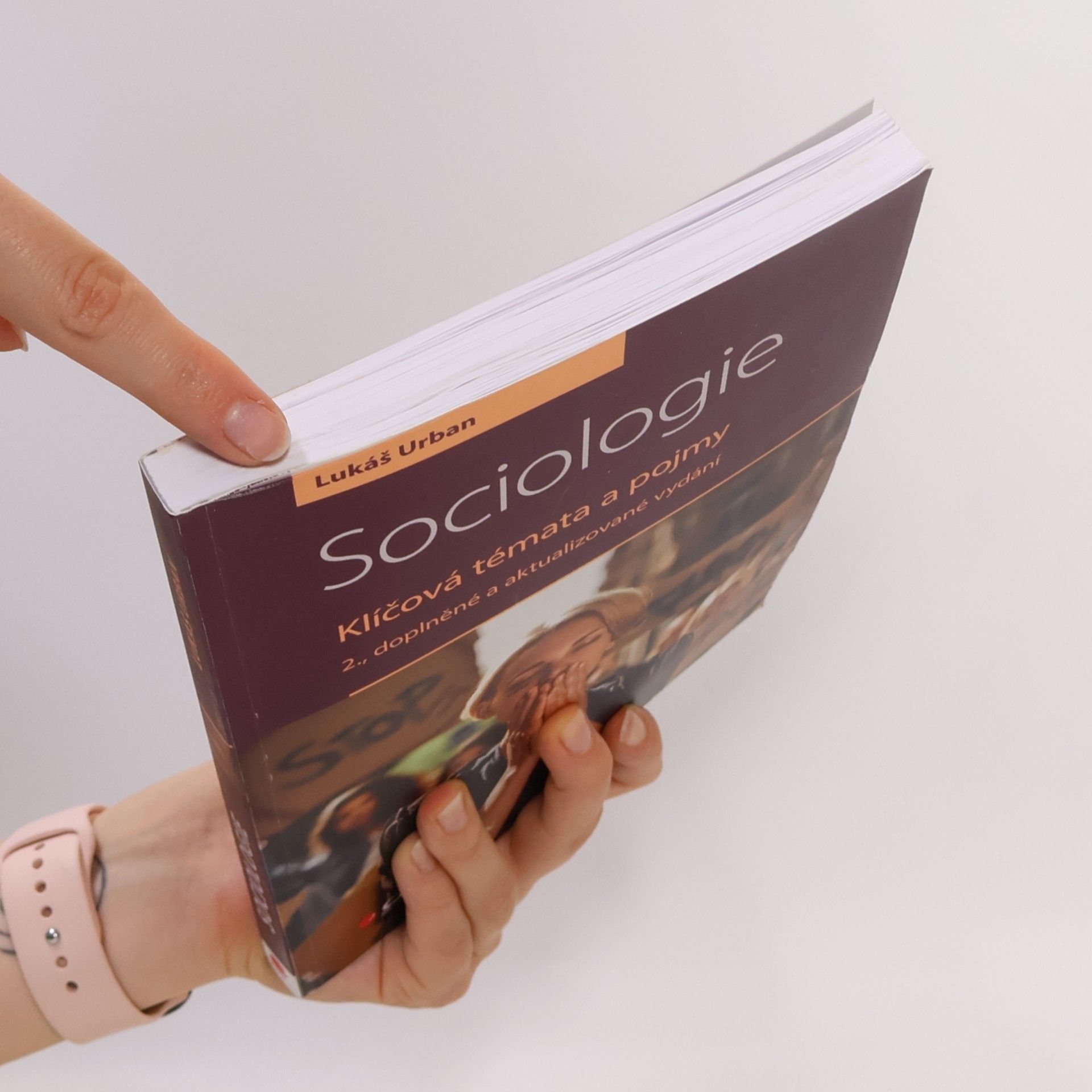 Lukáš Urban Sociologie : klíčová témata a pojmy