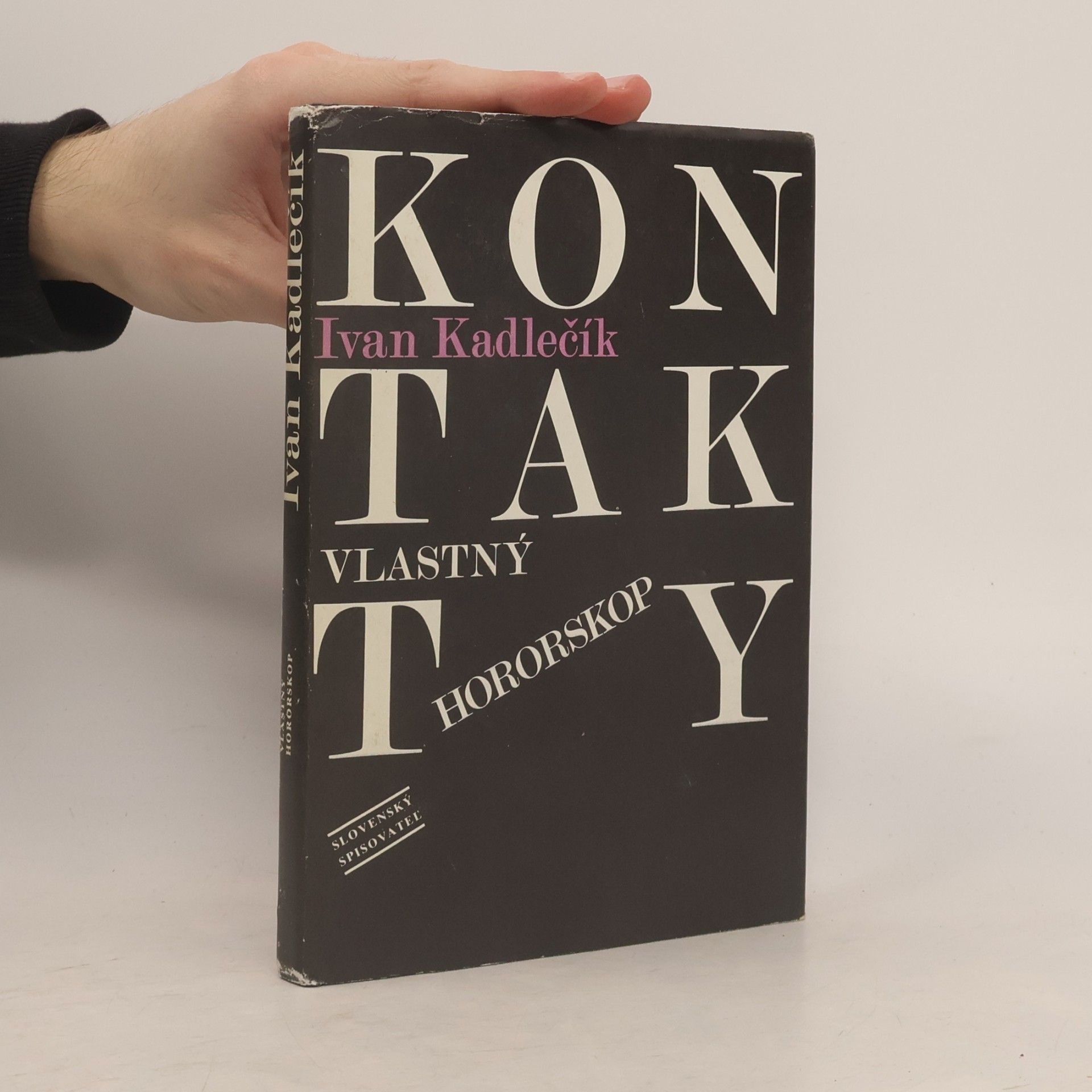 Ivan Kadlečík Vlastný hororskop