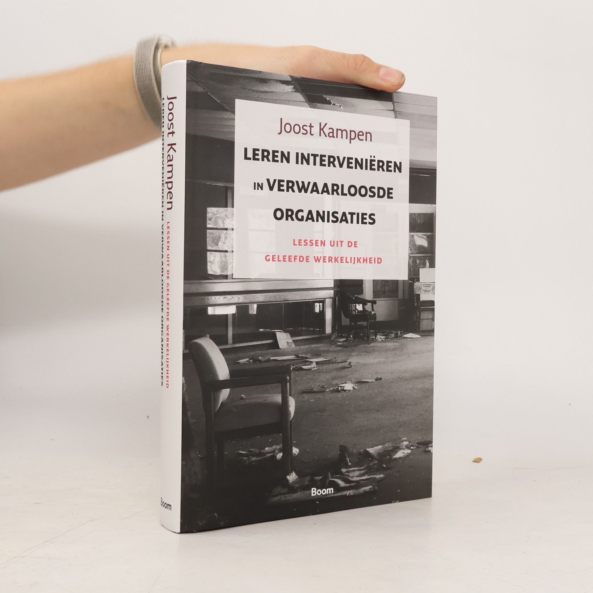 Leren interveniëren in verwaarloosde organisaties