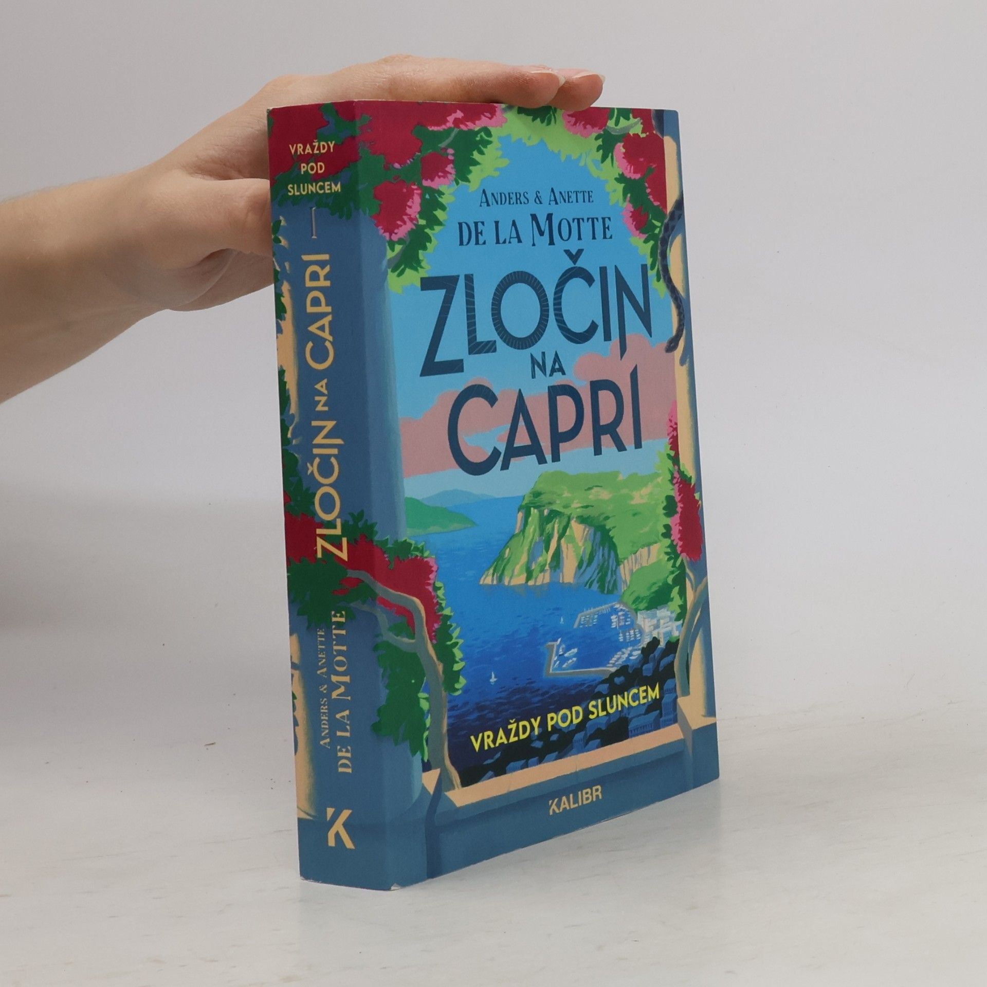 Vraždy pod sluncem 1: Zločin na Capri