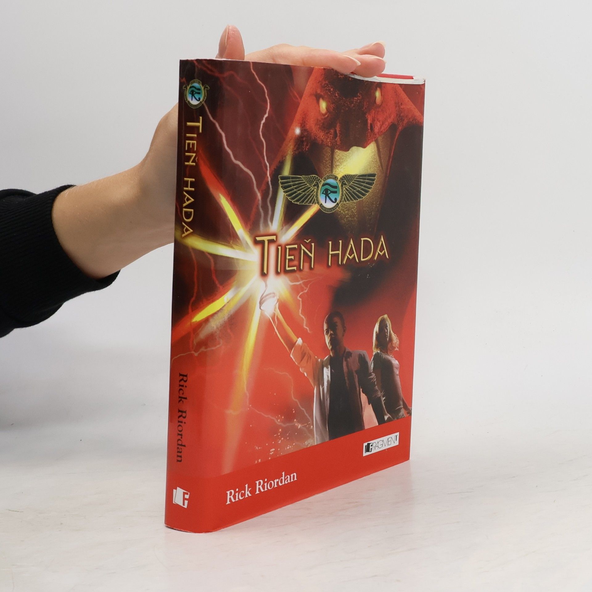 Rick Riordan Tieň hada